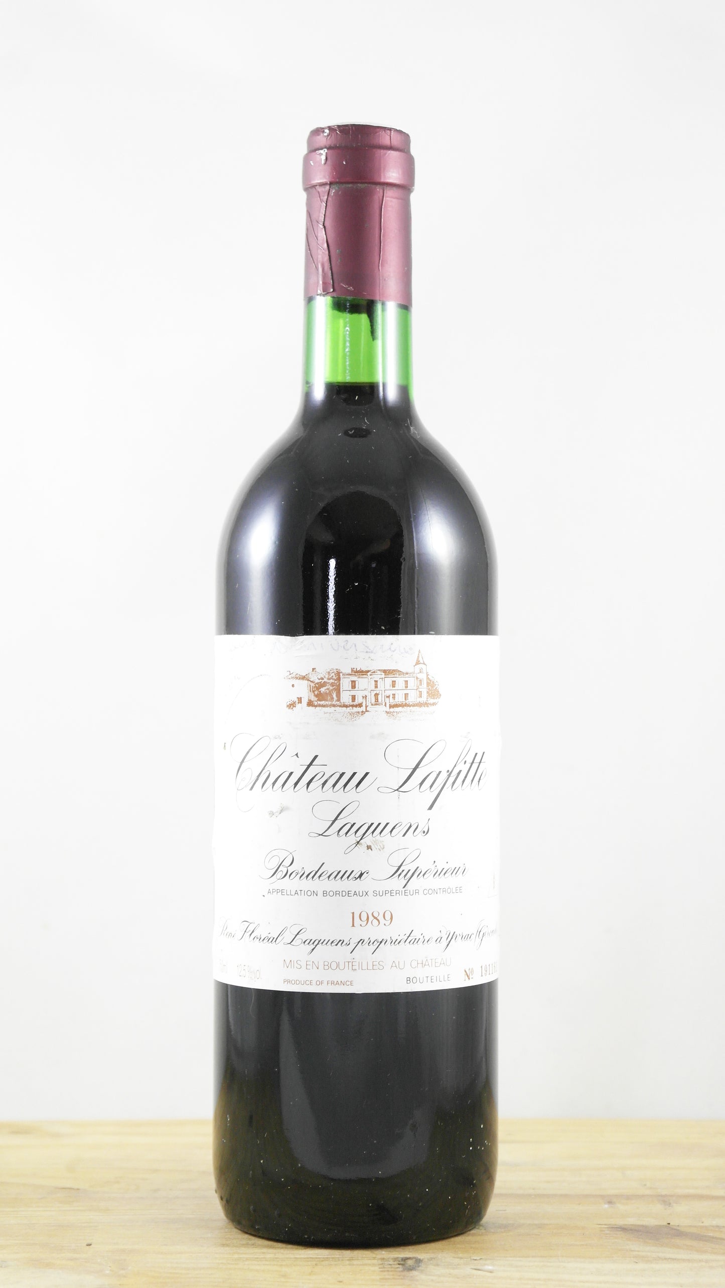 Château Lafitte Laguens 1989