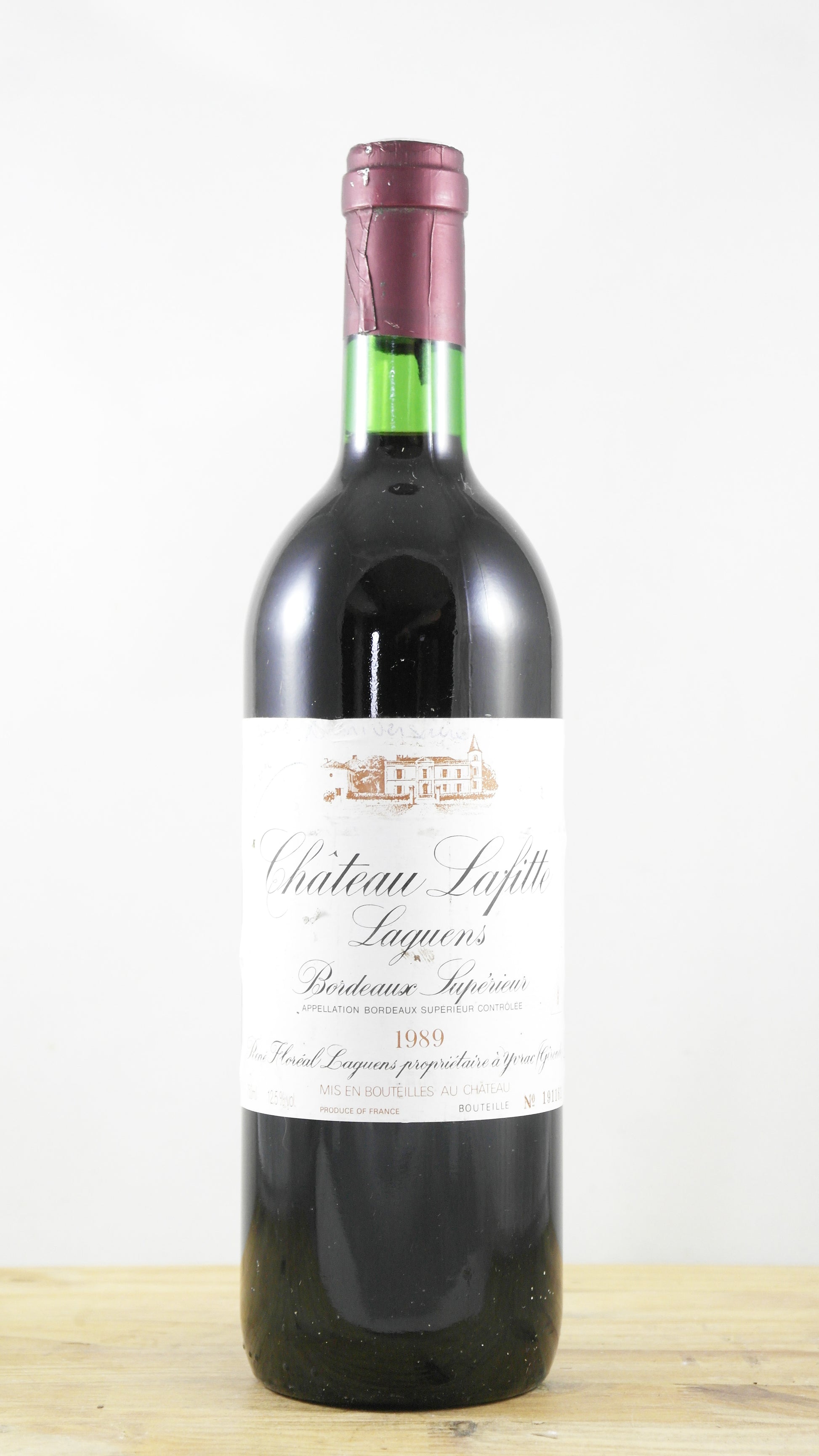 Château Lafitte Laguens 1989