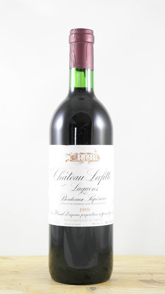 Château Lafitte Laguens 1989