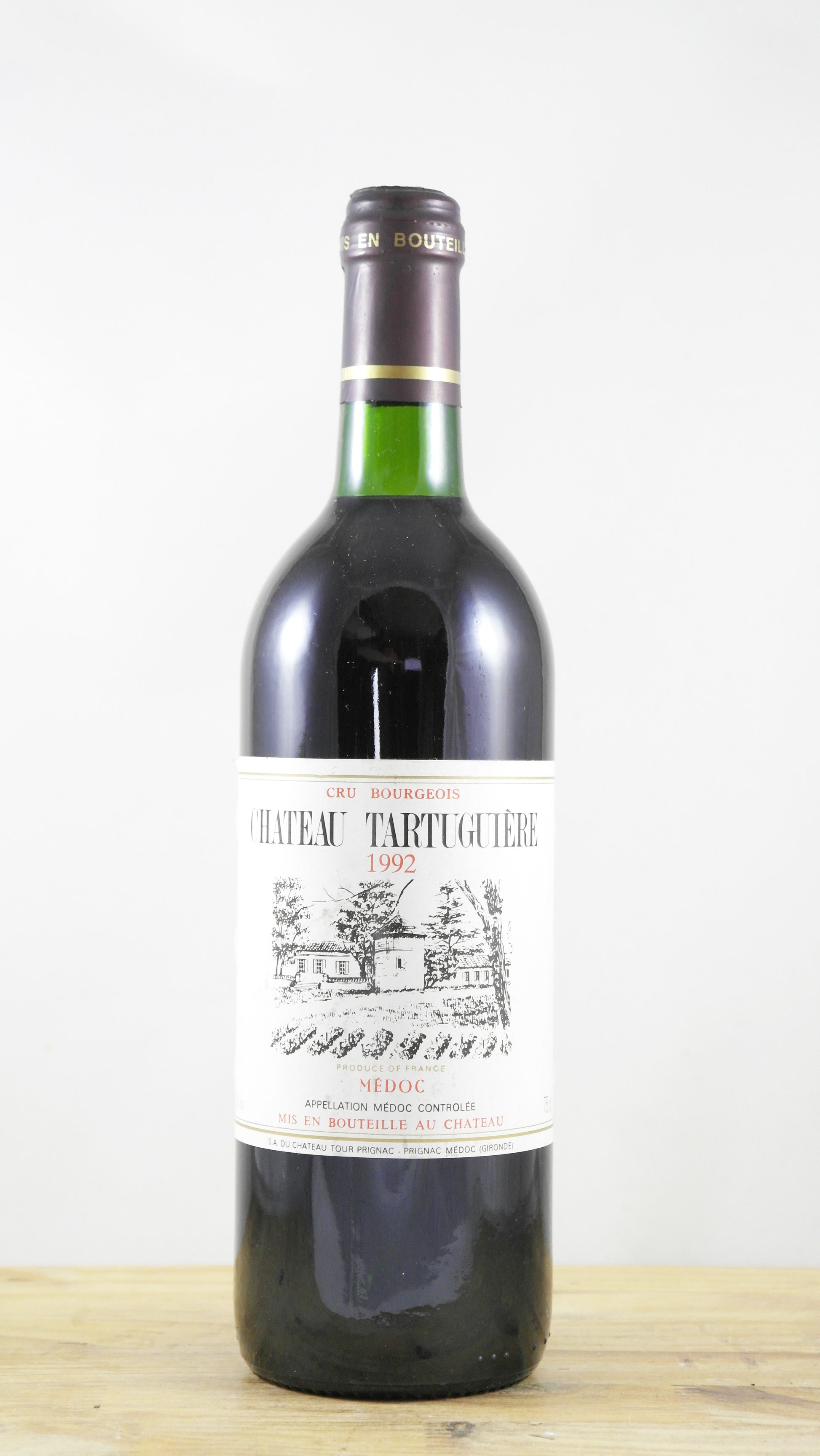 Château Tartuguières 1992
