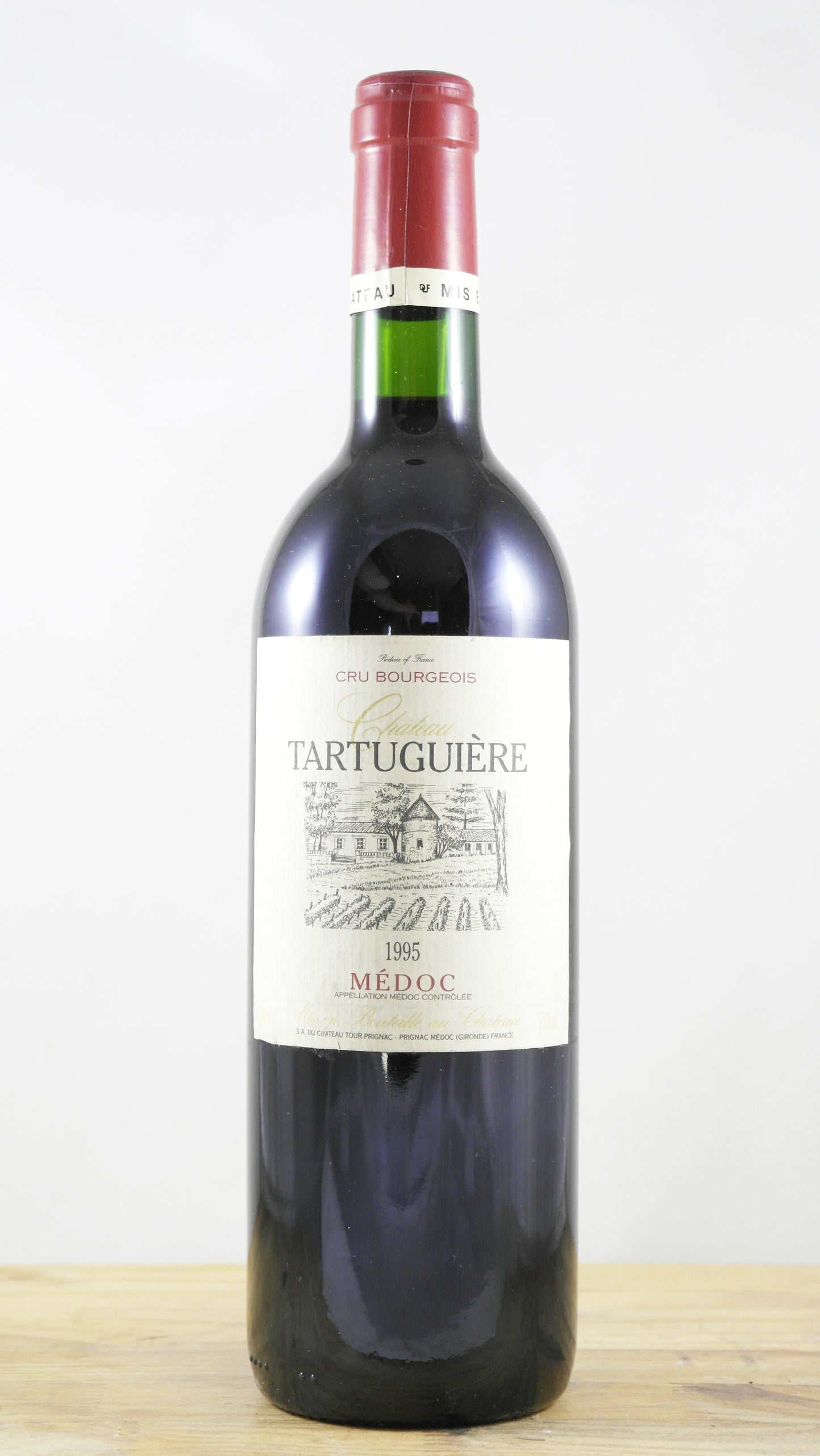 Château Tartuguières 1995
