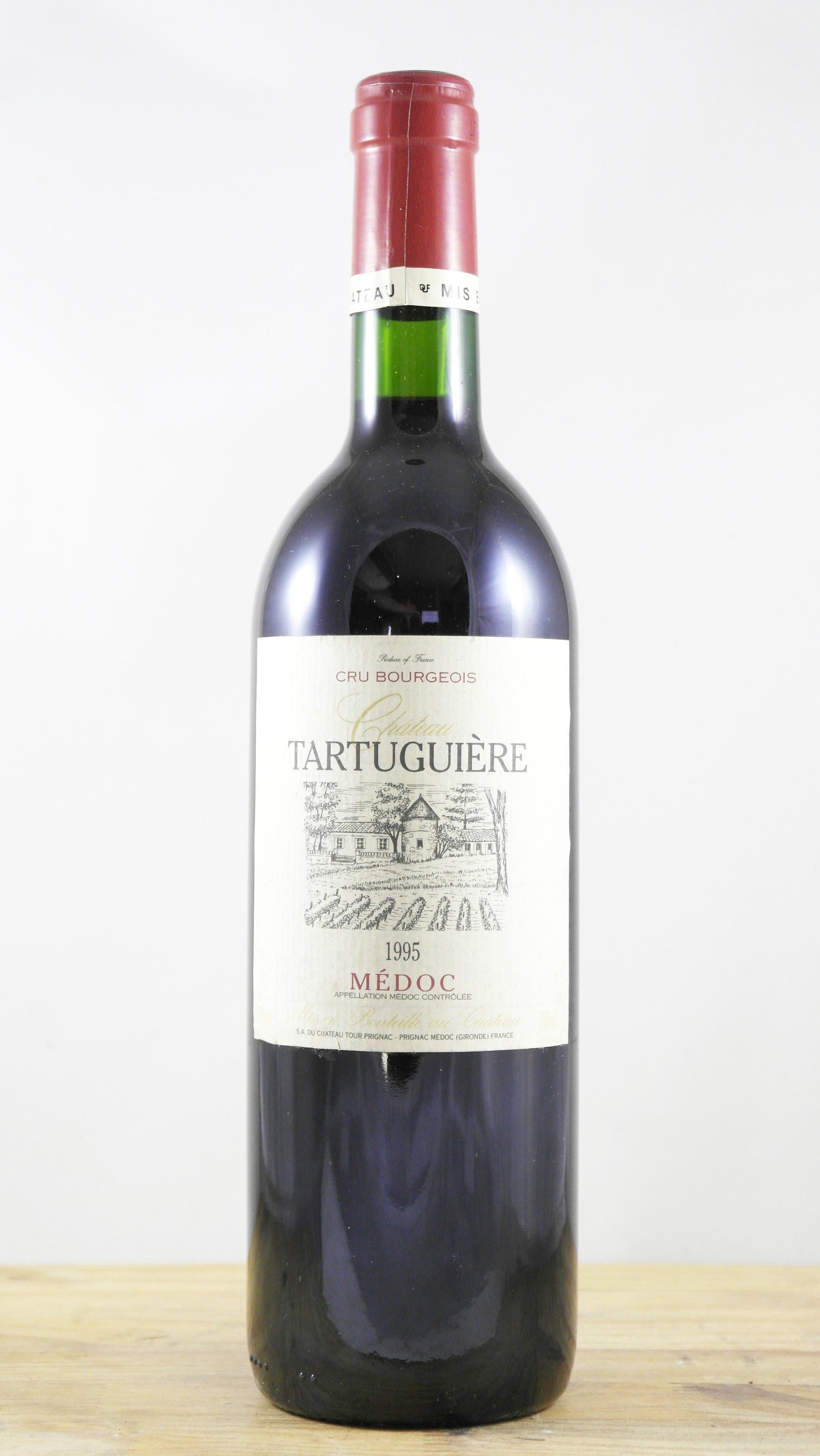 Château Tartuguières 1995