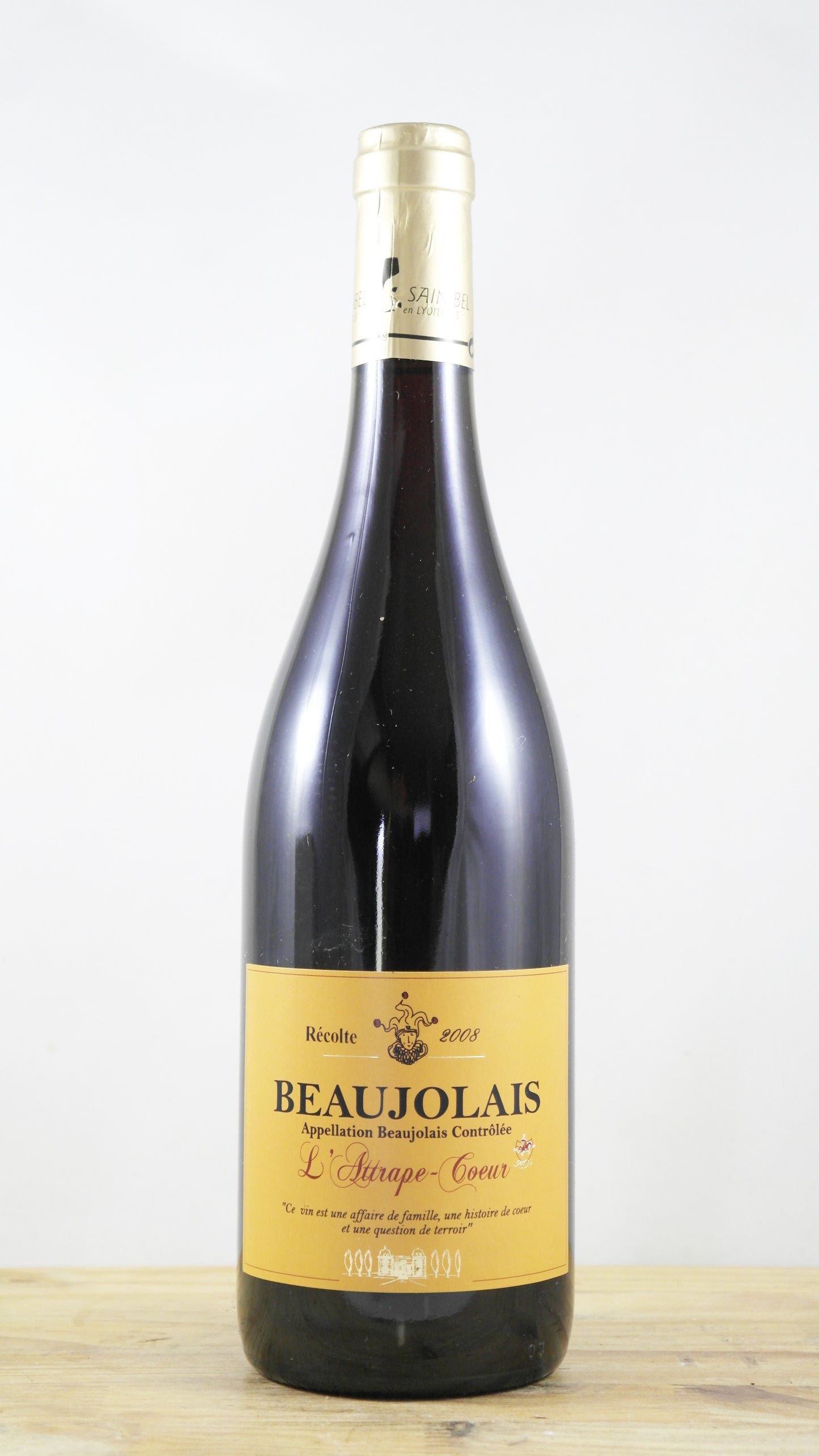 Beaujolais l'Attrape-Coeur 2008