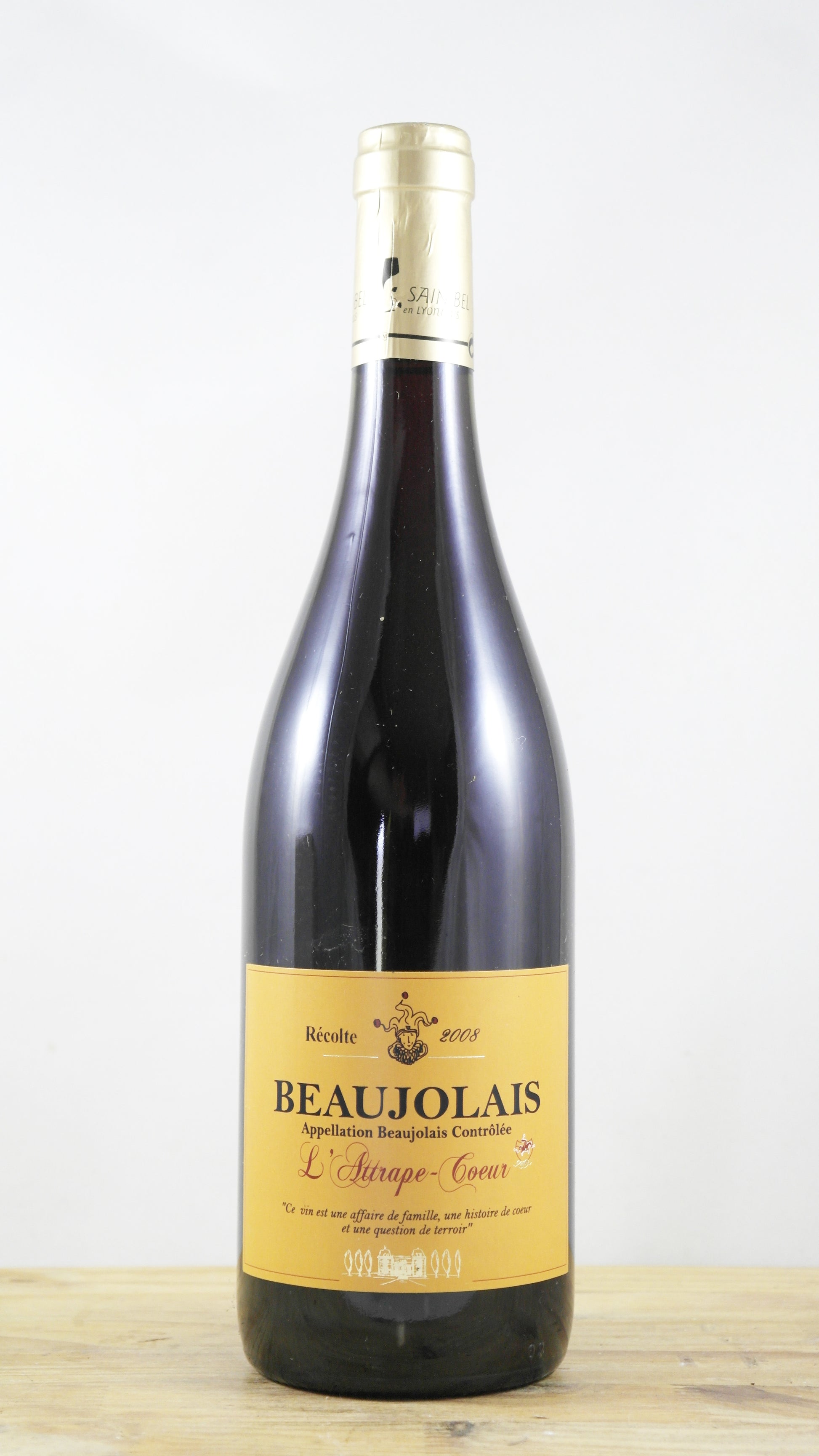 Beaujolais l'Attrape-Coeur 2008