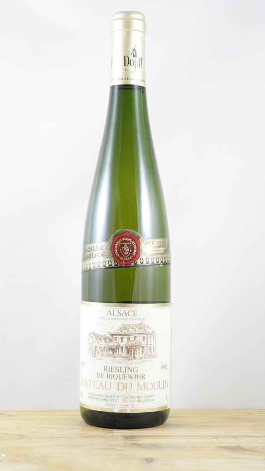 Riesling Château du Moulin 1995