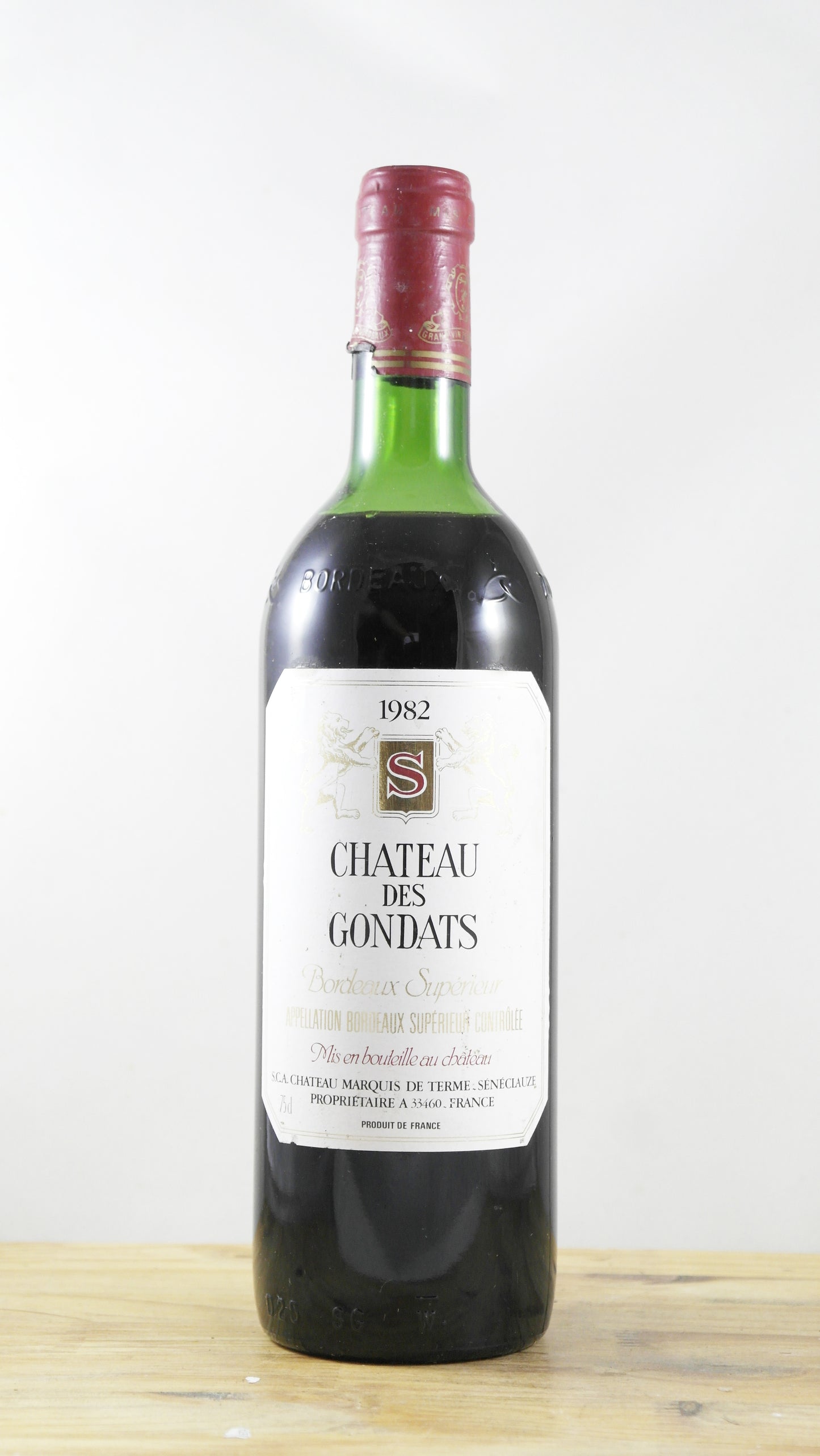 Château des Gondats 1982
