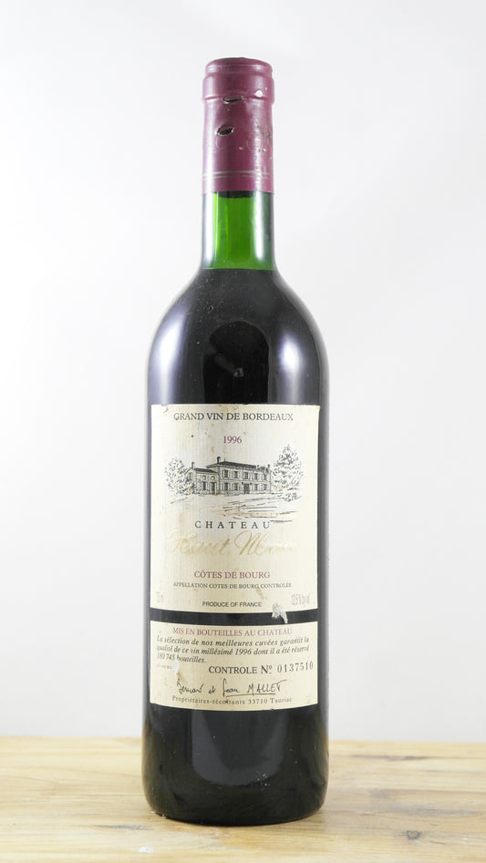 Château Haut Max 1996
