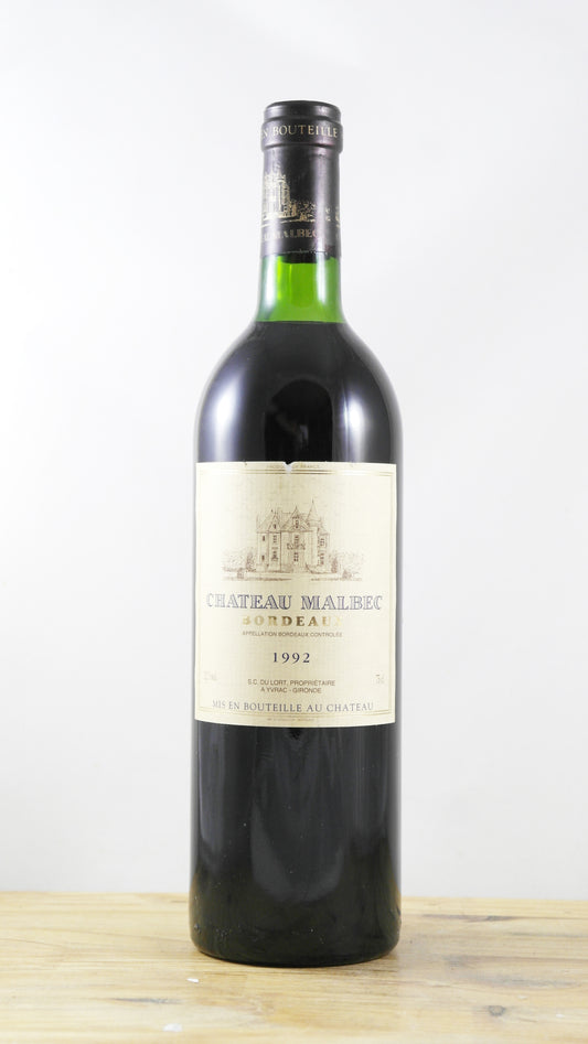 Château Malbec 1992