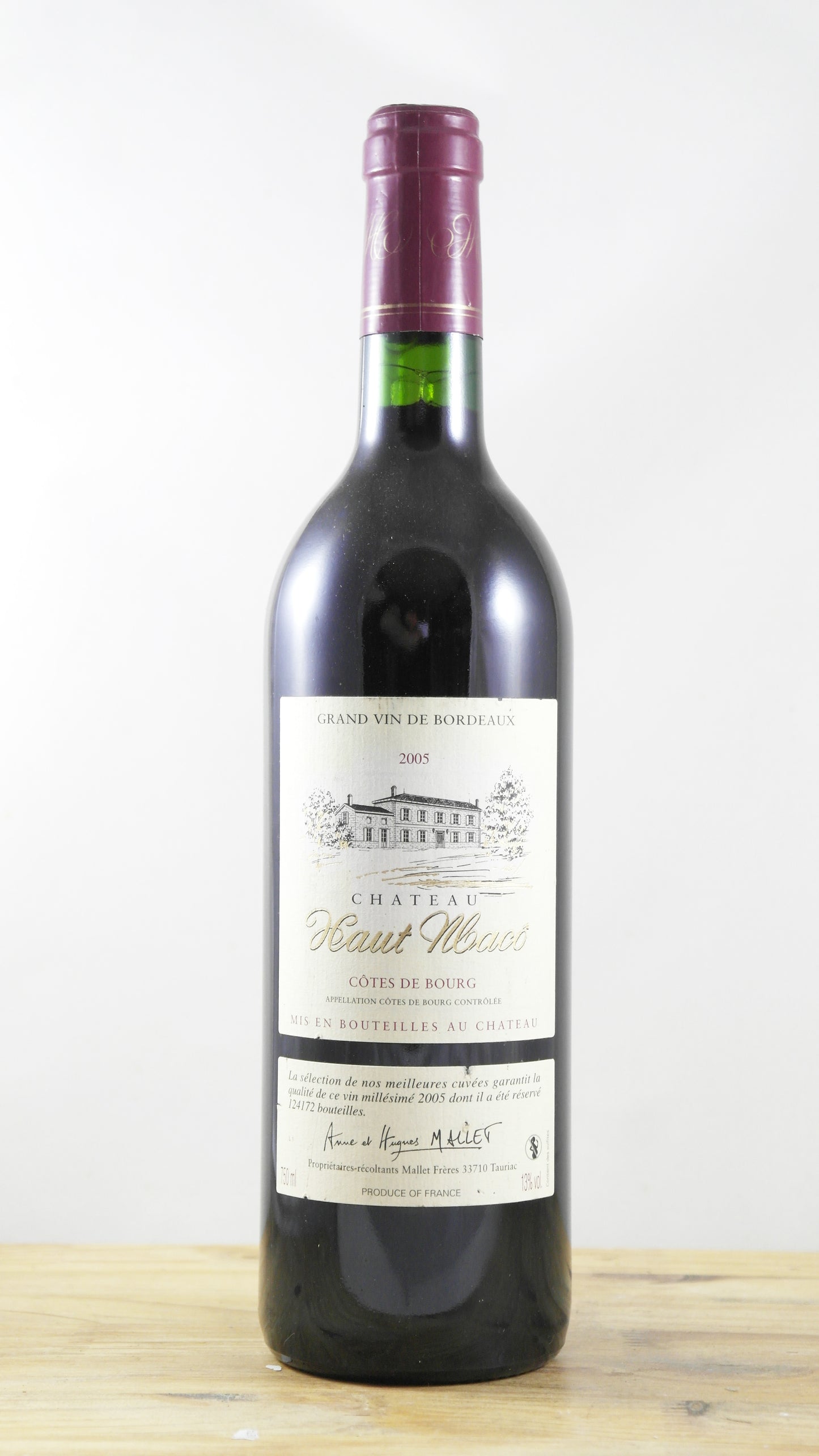 Château Haut Max 2005