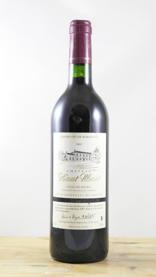 Château Haut Max 2005