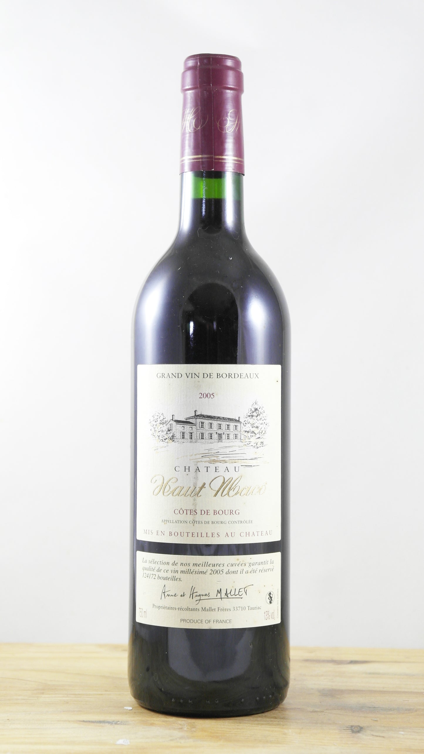 Château Haut Max 2005 ELA