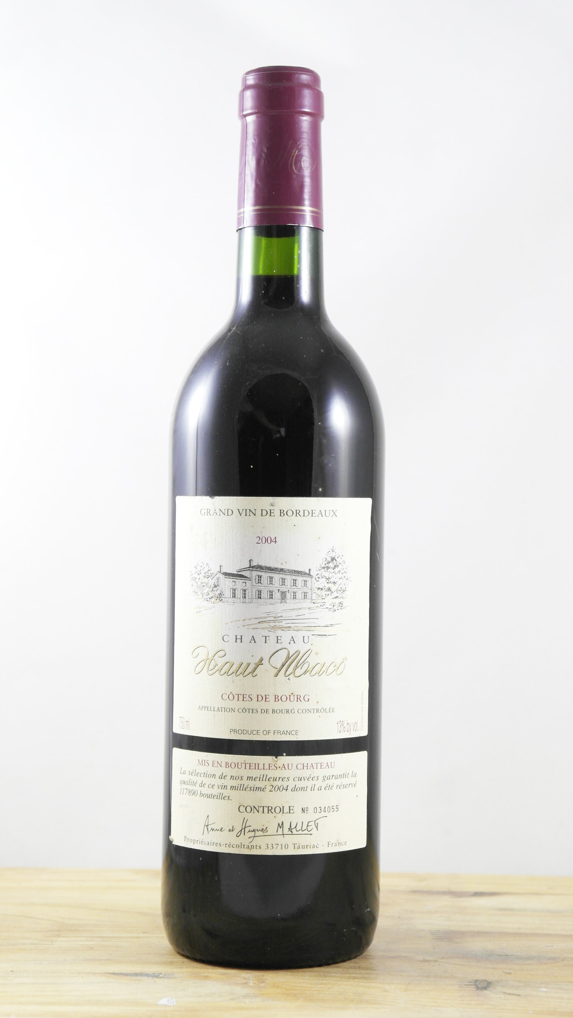 Château Haut Max 2004