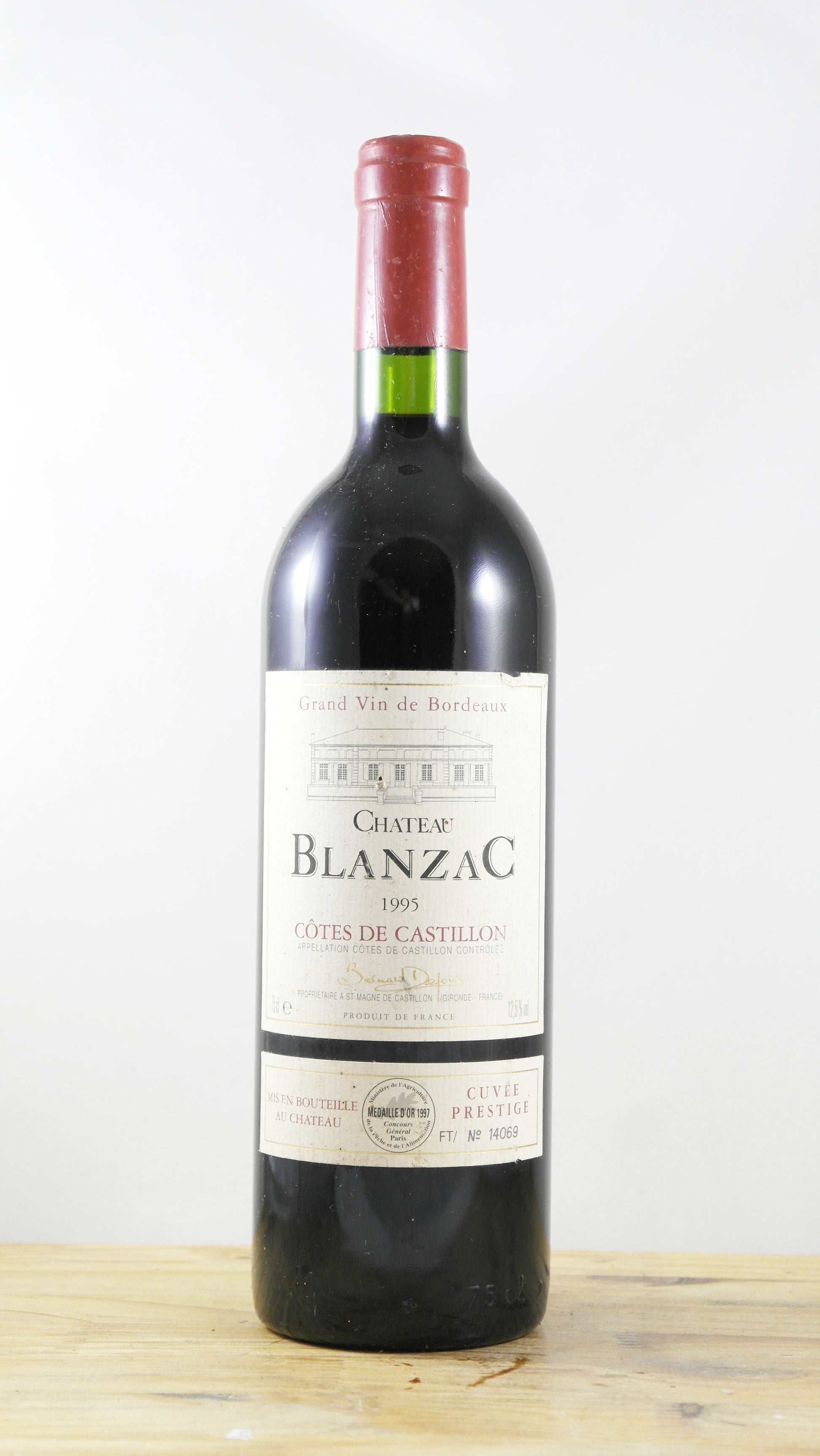 Château Blanzac 1995