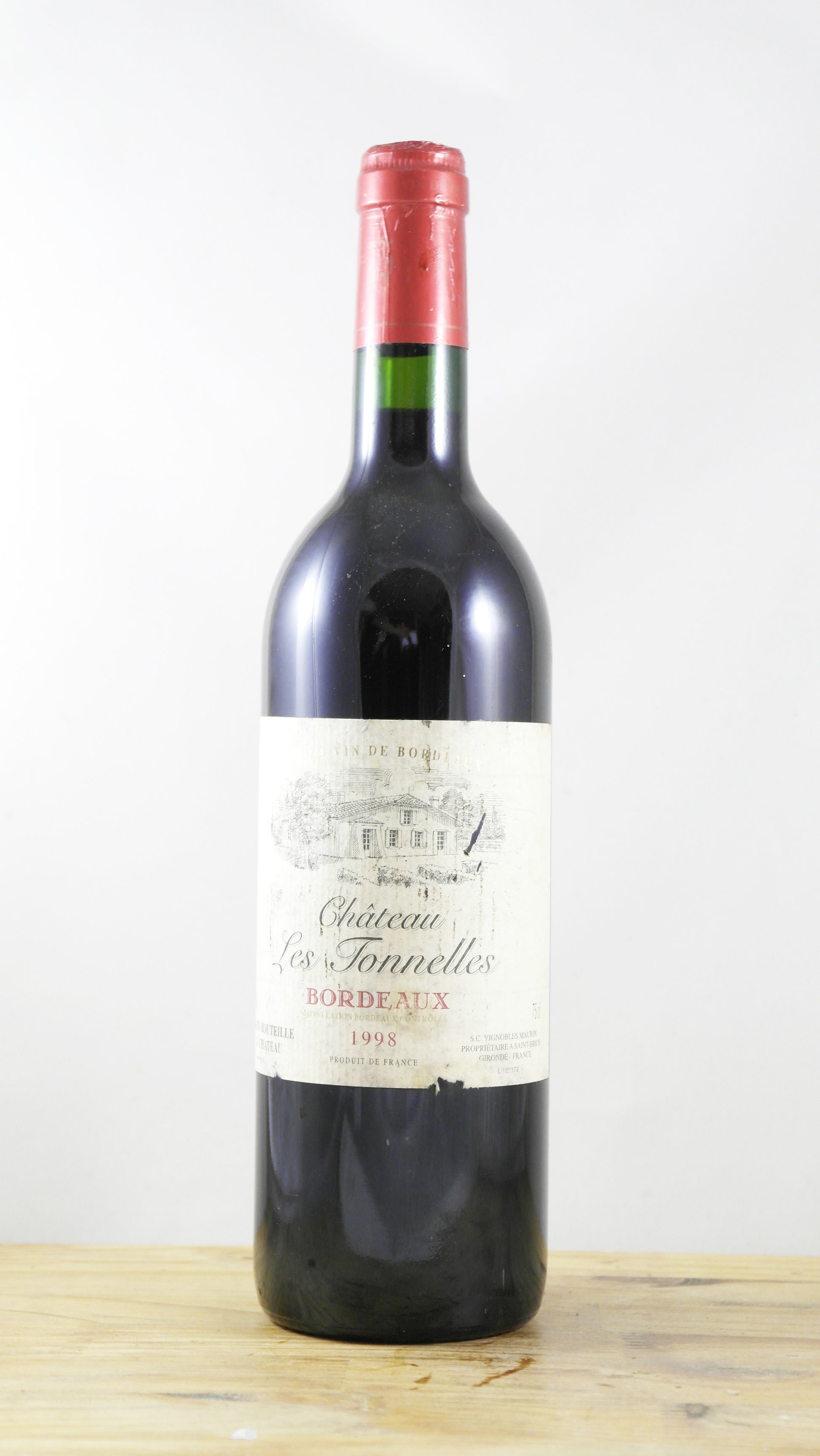 Château les Tonnelles 1998