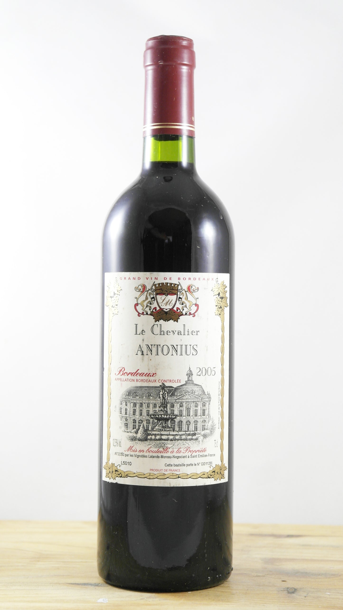 Bordeaux Le Chevalier Antonius 2005