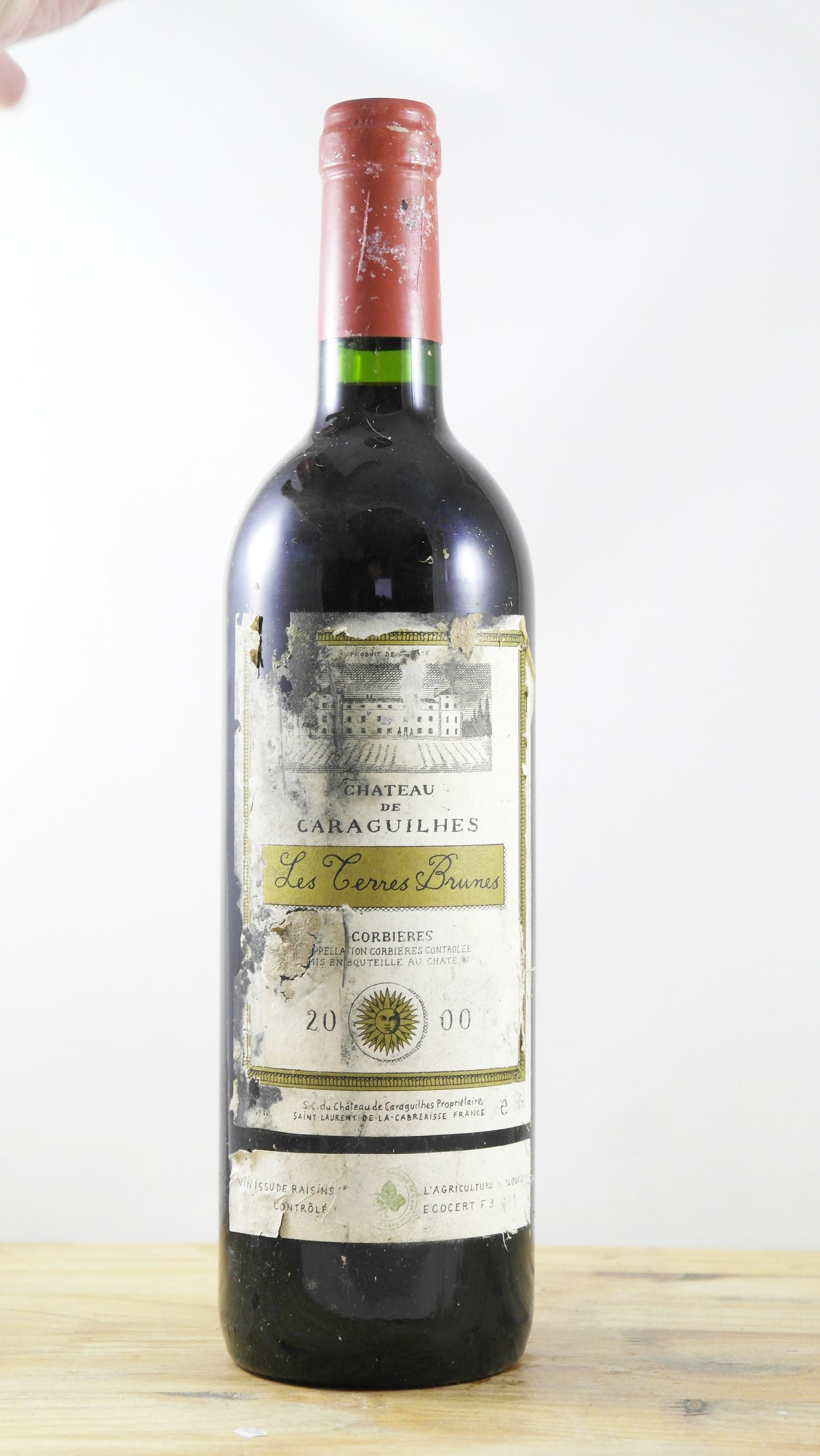 Château de Caraguilhes 2000 CA