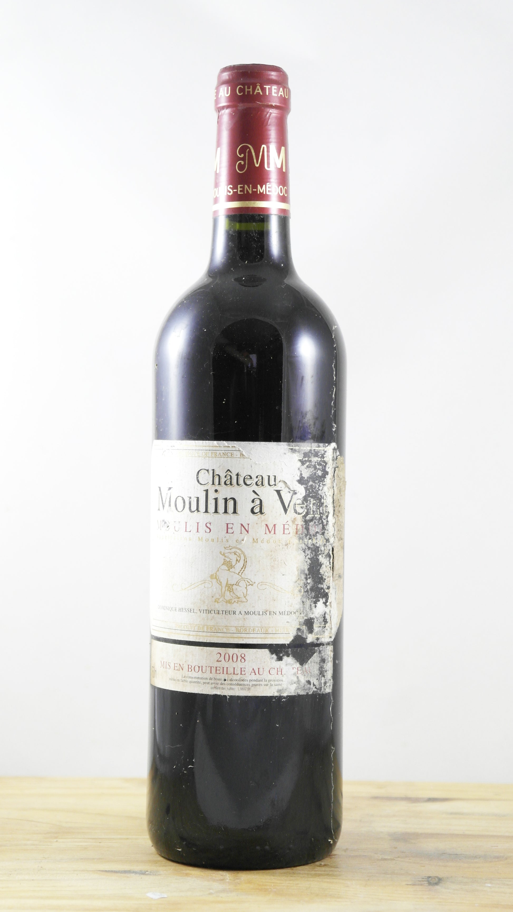 Château Moulin à Vent 2008