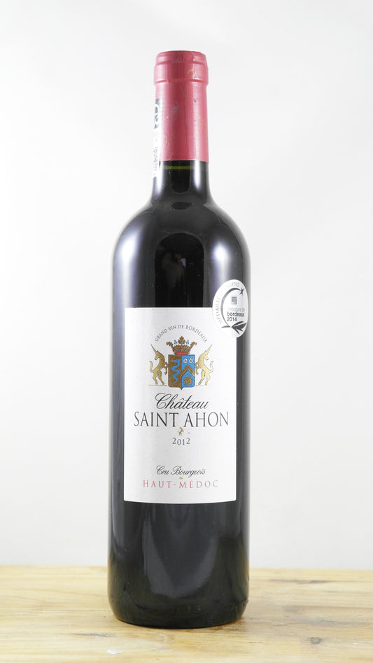 Château Saint Ahon 2012