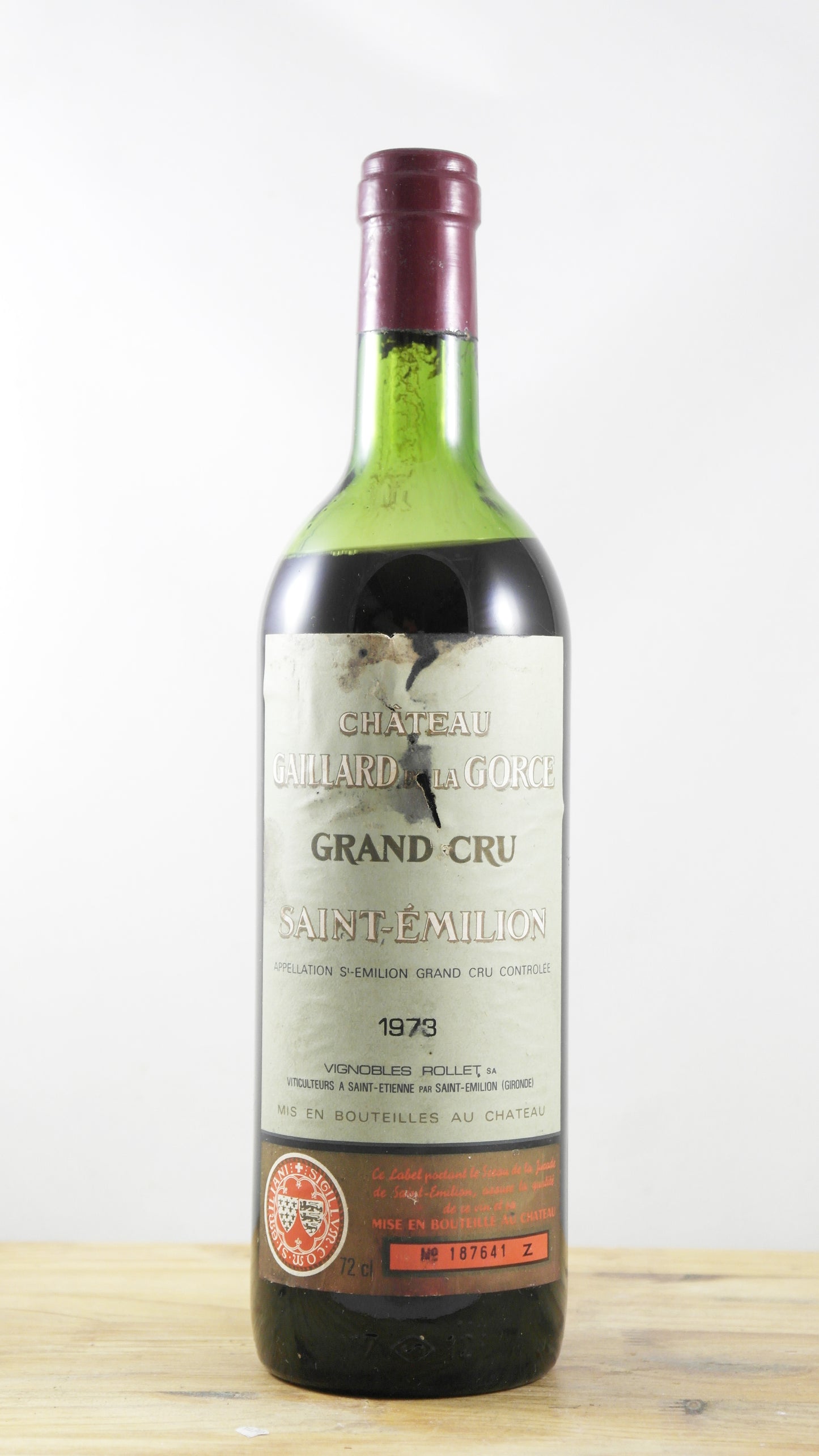 Château Gaillard la Gorce 1973