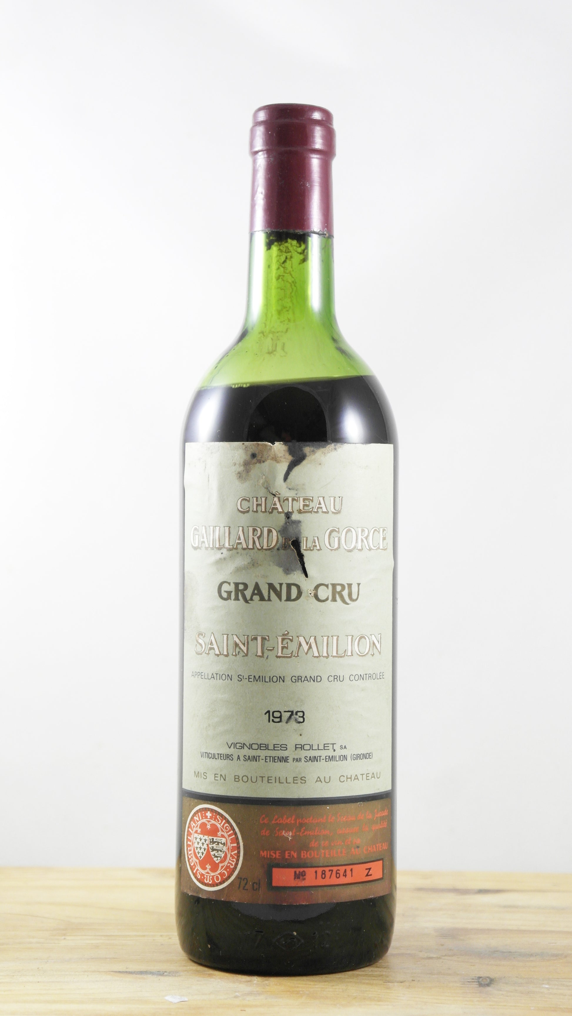 Château Gaillard la Gorce 1973