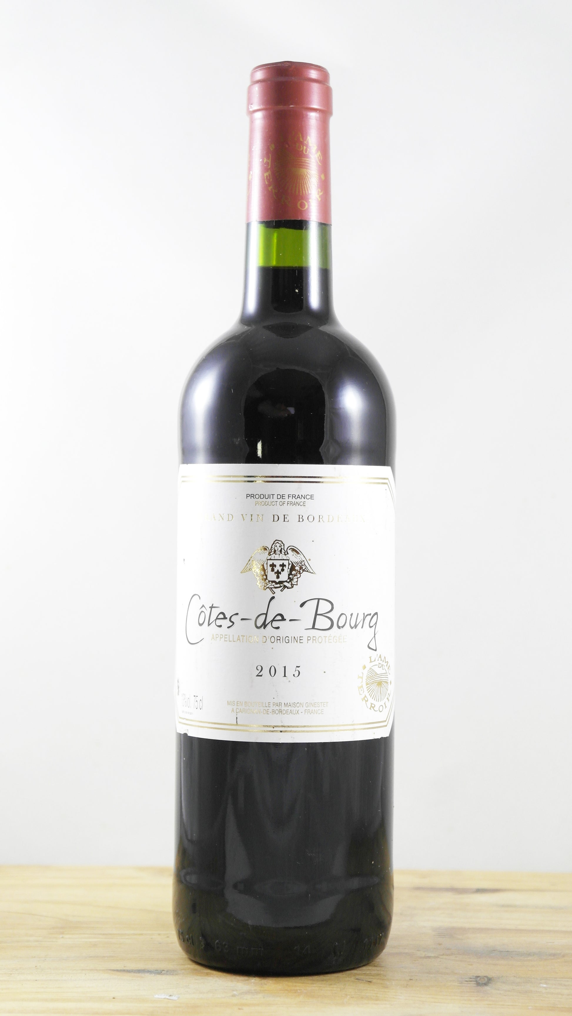 Côtes-de-Bourg L'Âme du Terroir 2015