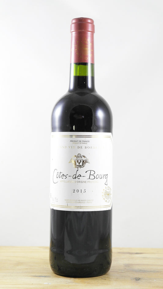 Côtes-de-Bourg L'Âme du Terroir 2015