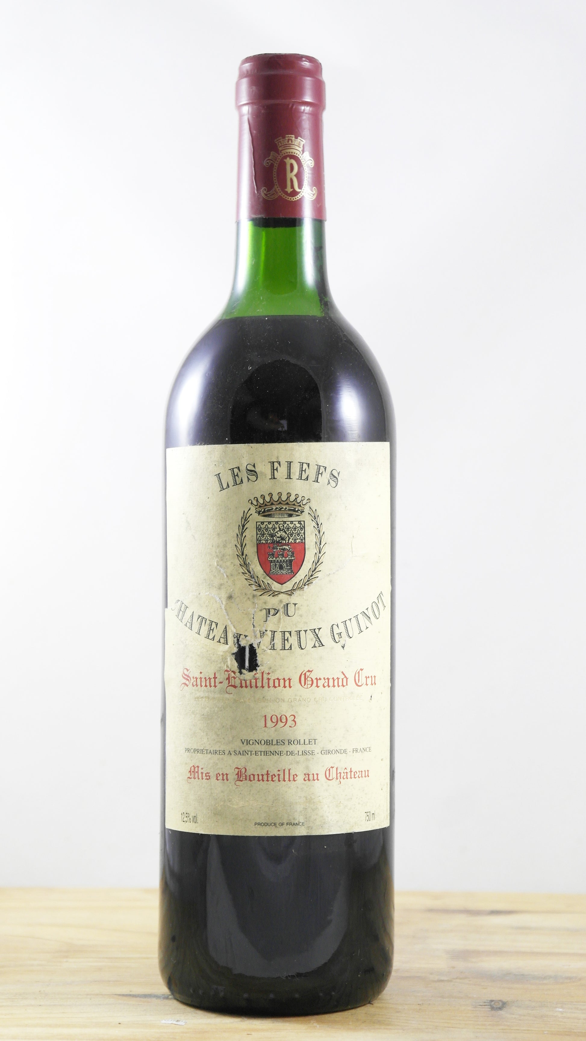 Les Fiefs du Château Vieux Guinot 1993