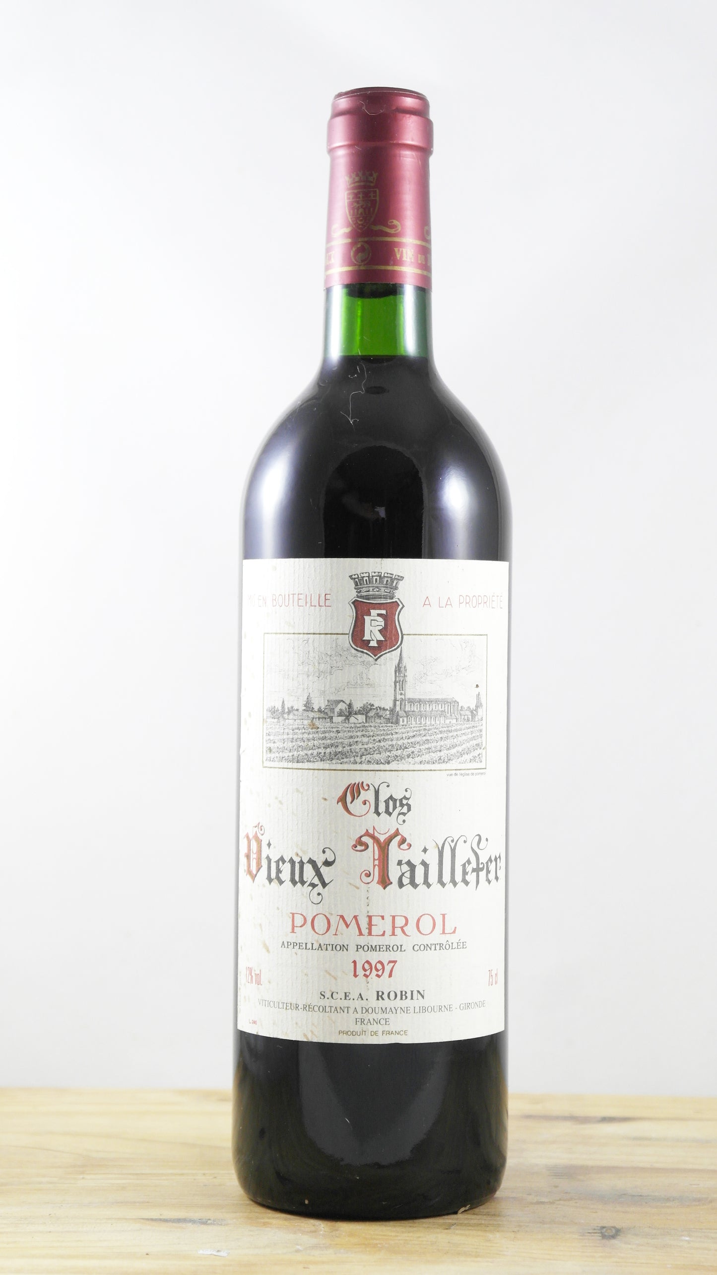 Clos Vieux Taillefer 1997