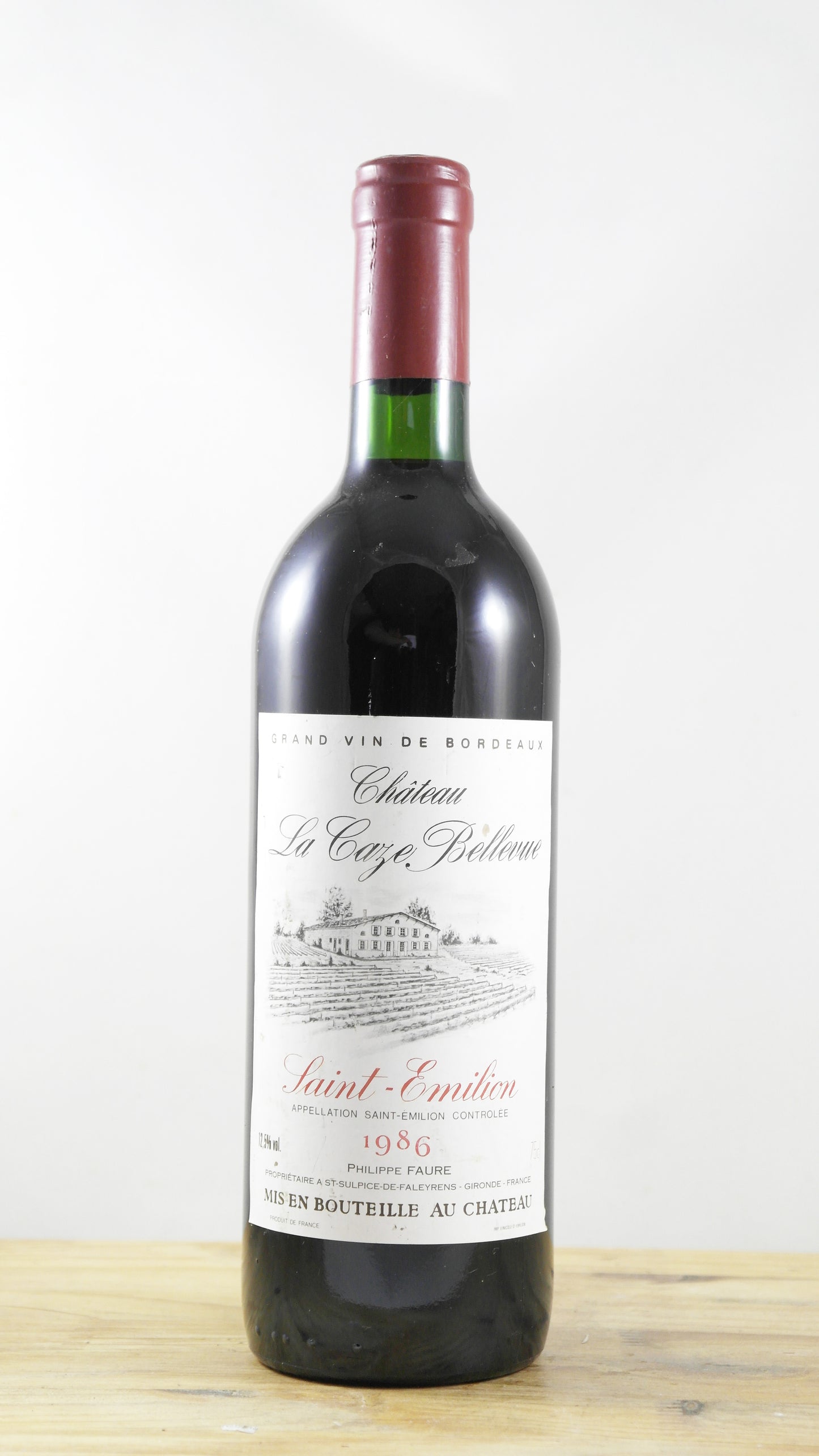 Château La Caze Bellevue 1986