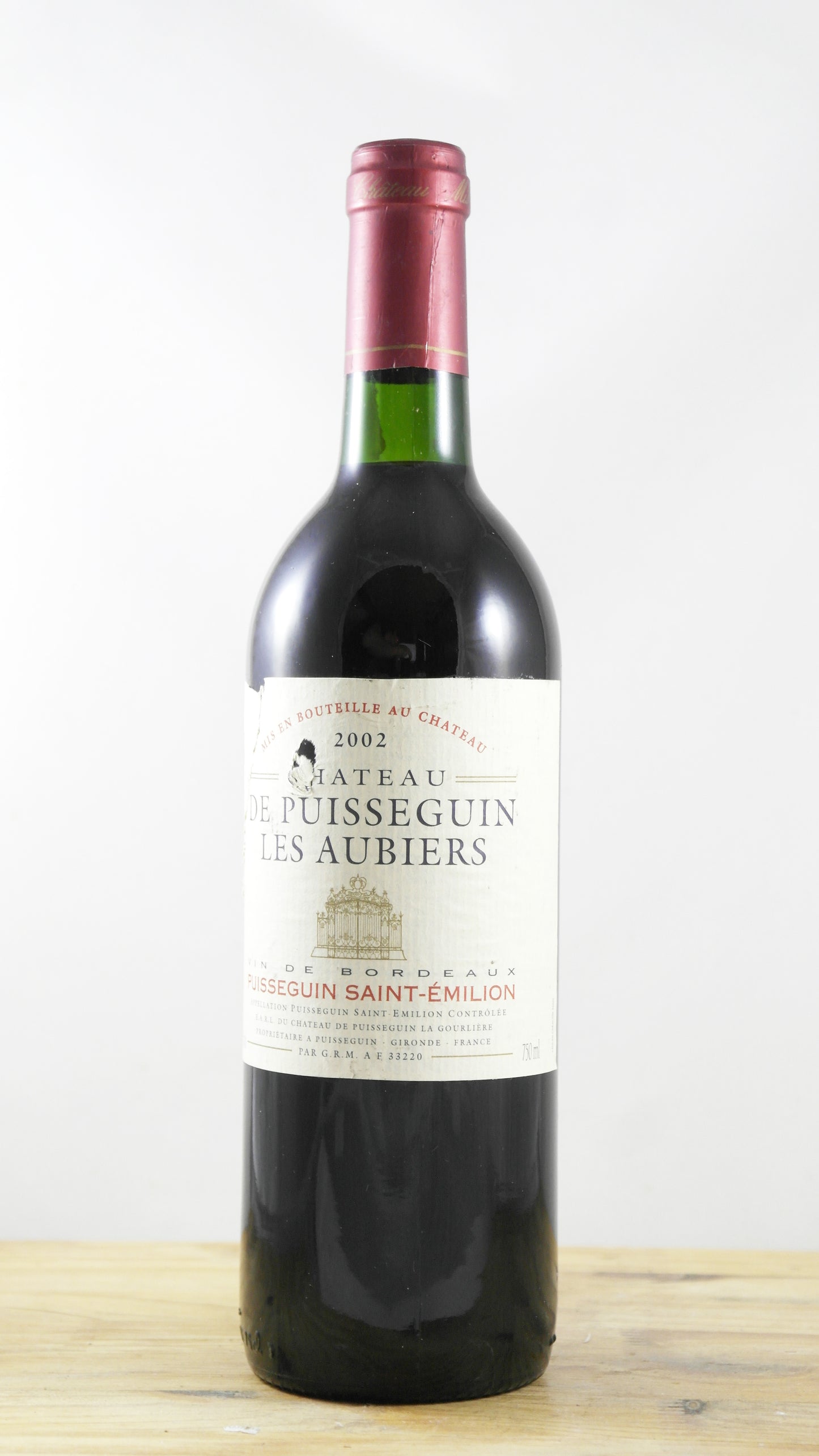 Château Puisseguin Les Aubiers 2002