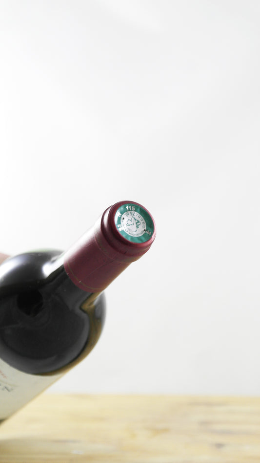 Château Puisseguin Les Aubiers 2002
