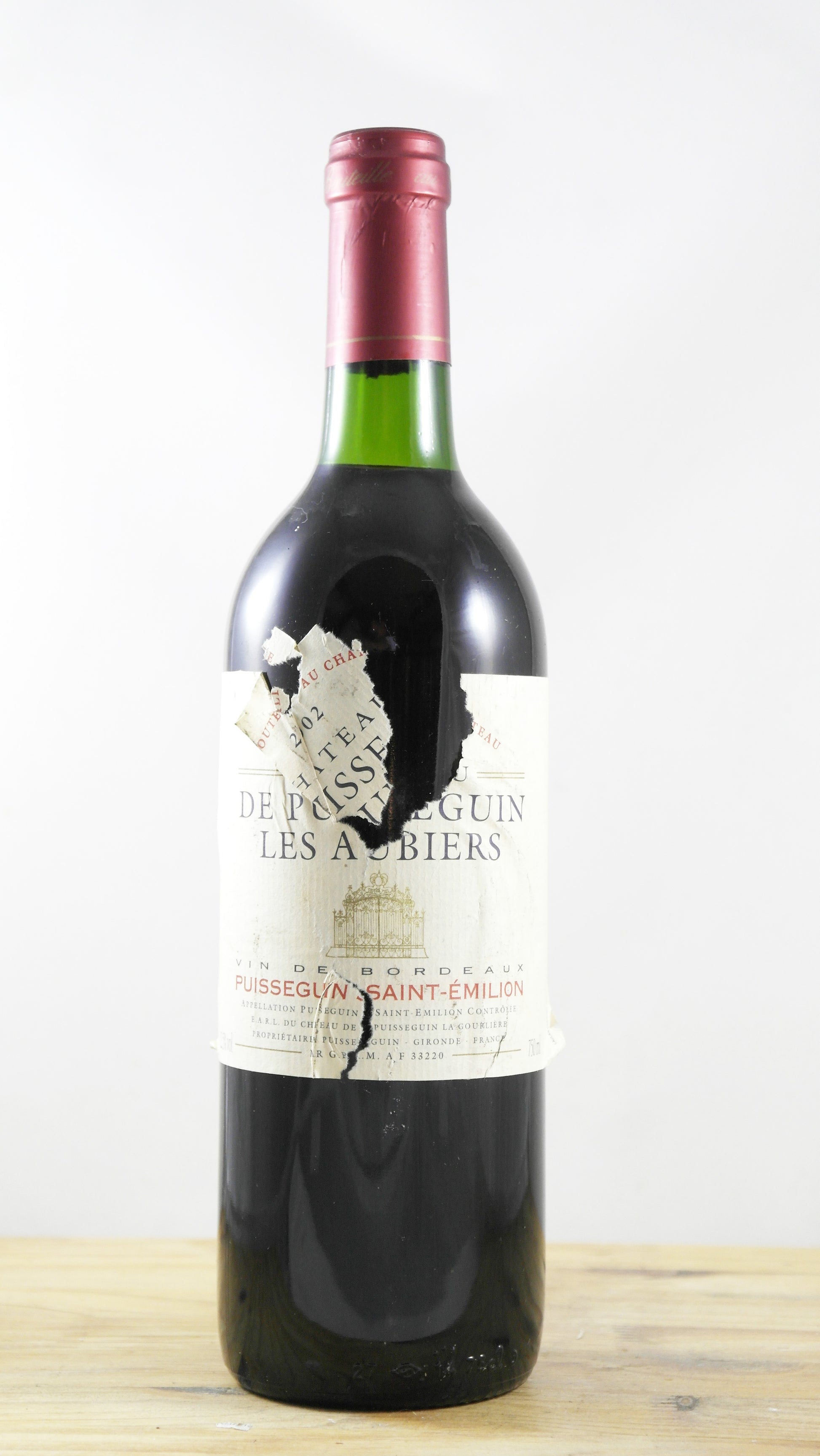 Château Puisseguin Les Aubiers 2002 EDT