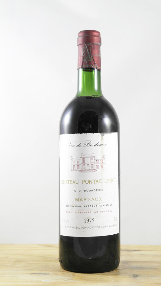 Château Pontac-Lynch 1975