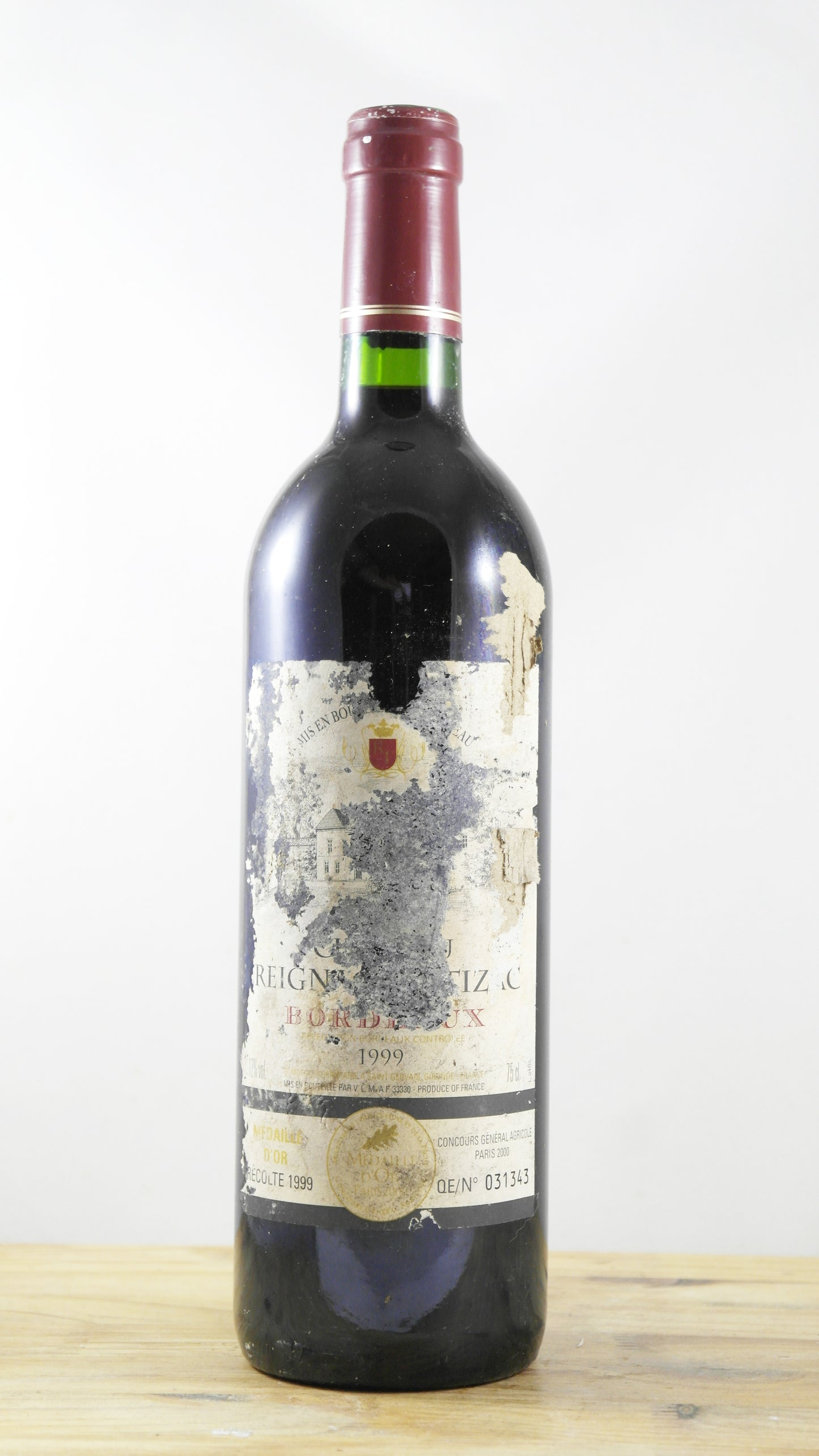 Château Reignac de Tizac 1999 EA