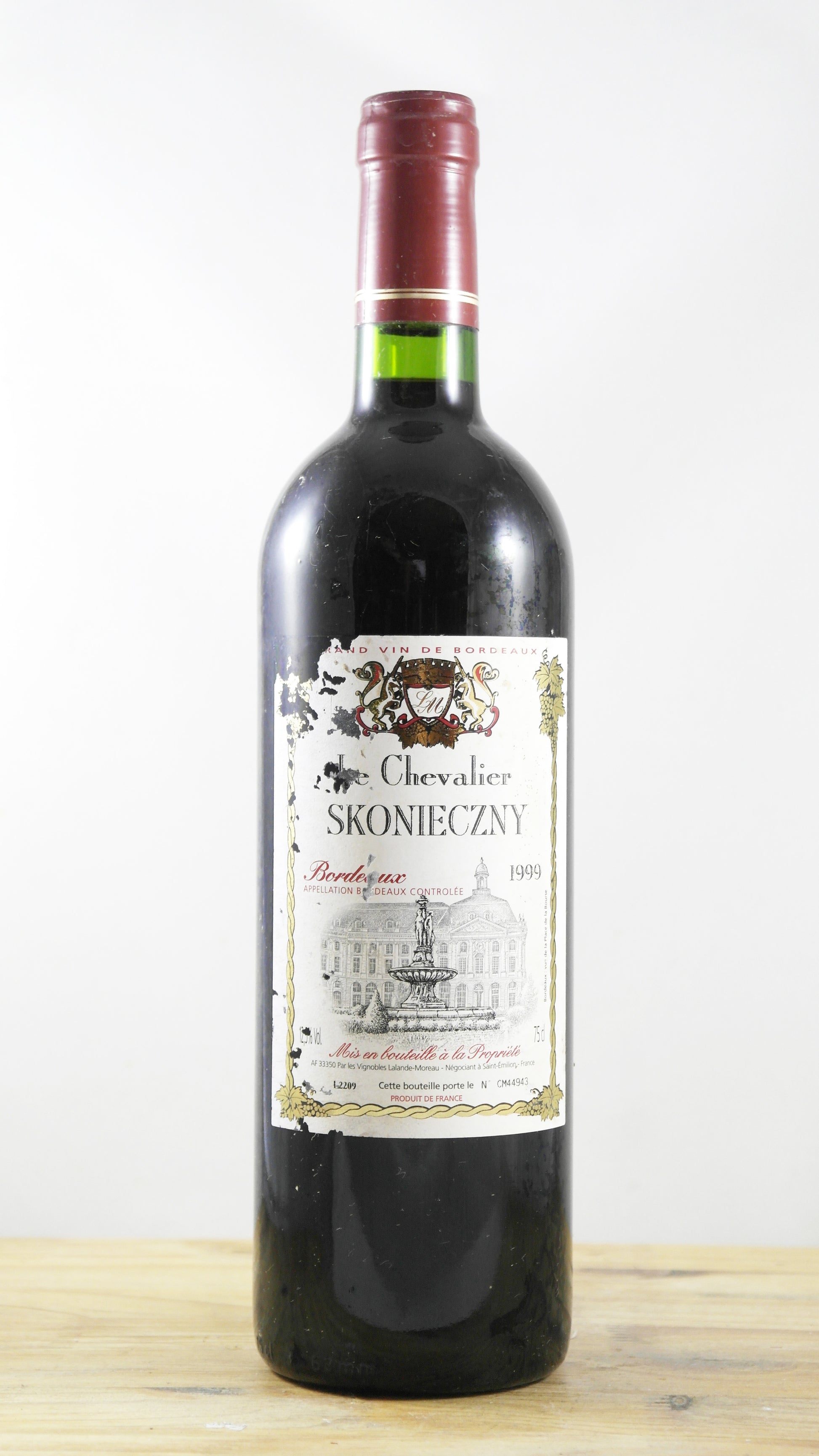 Le Chevalier Skonieczny 1999 BE