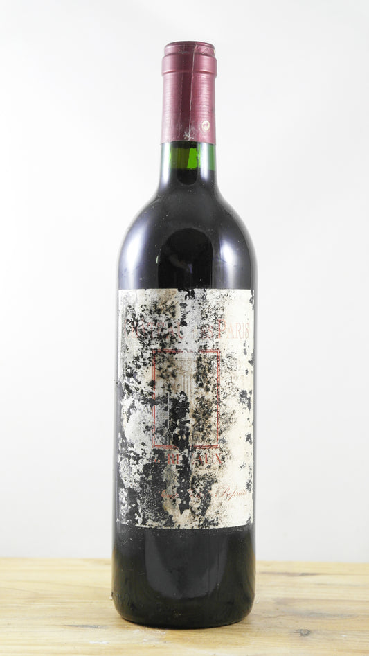 Château les Paris 1997 ETA