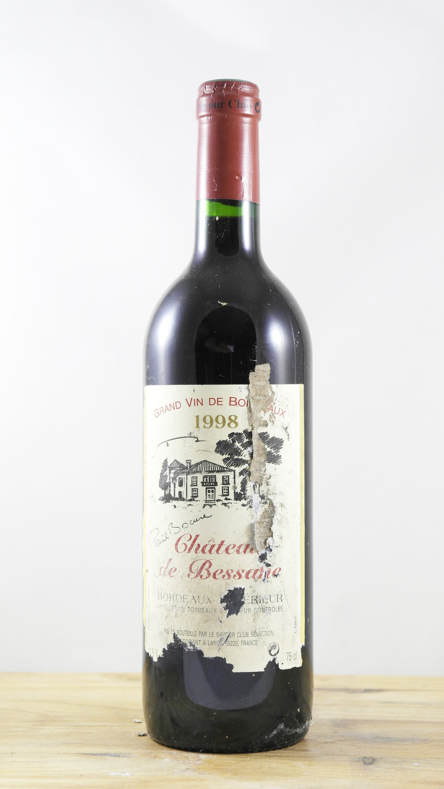 Château de Bessane 1998 ELA