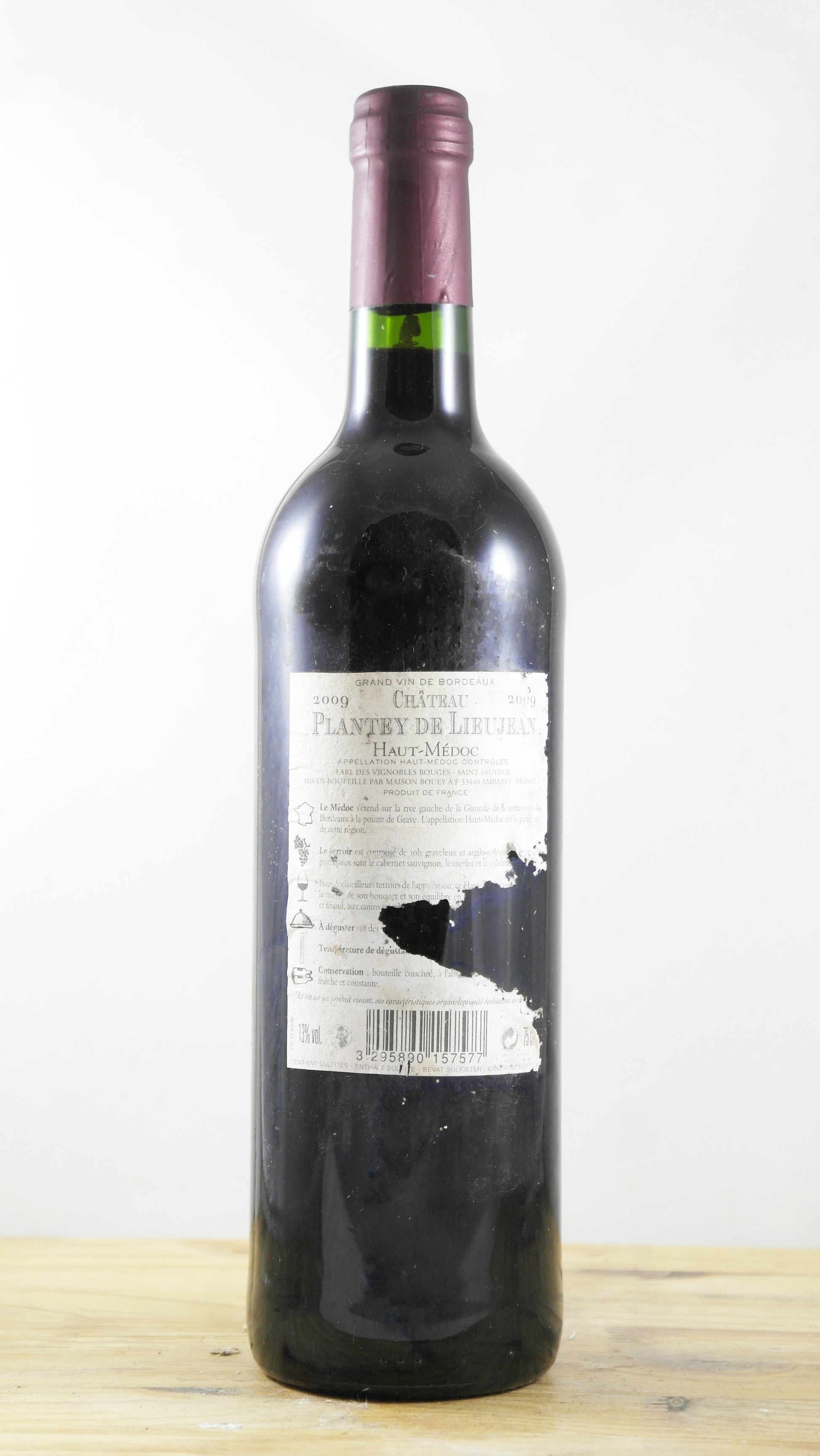 Château Plantey de Lieujean 2009
