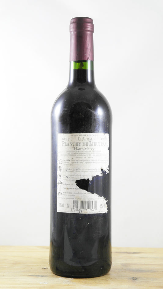 Château Plantey de Lieujean 2009