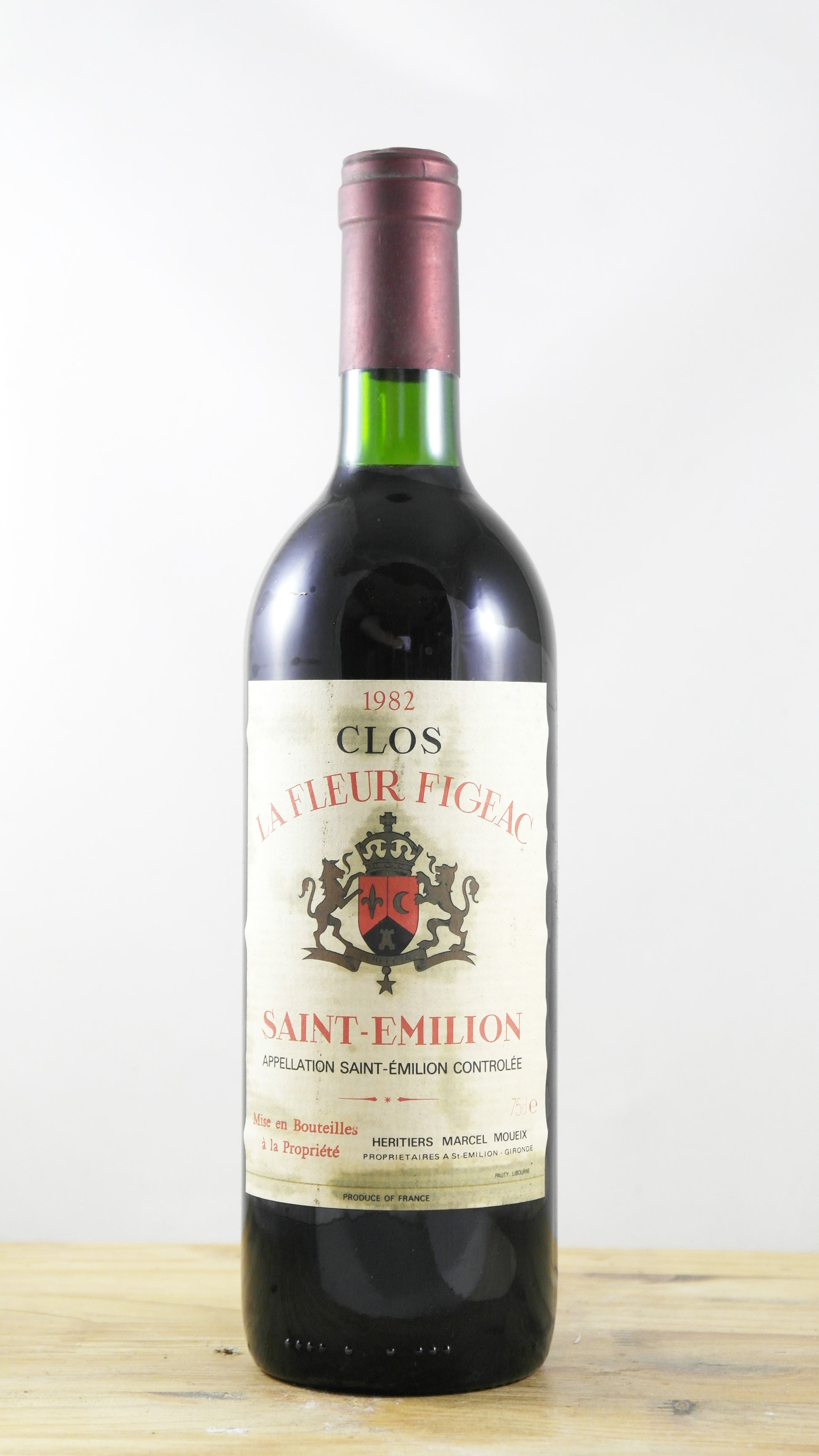 Clos La Fleur Figeac 1982