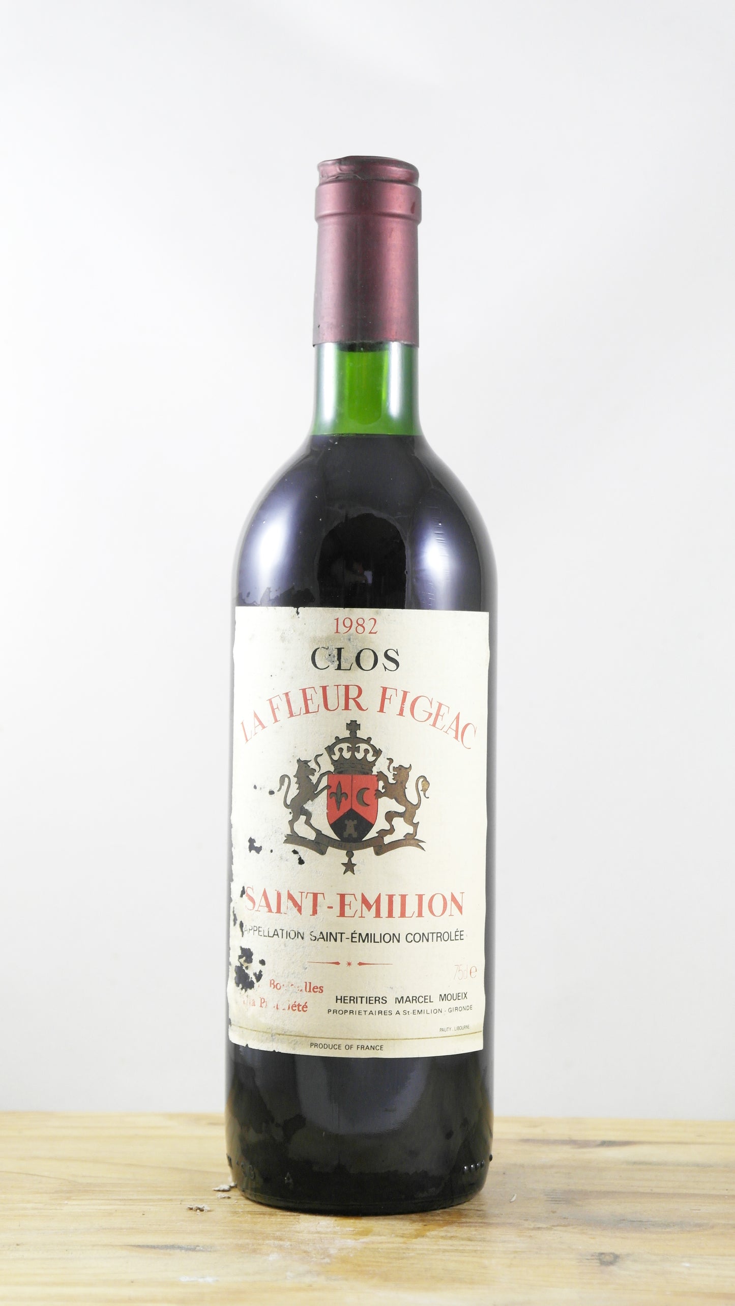 Clos La Fleur Figeac 1982 EA