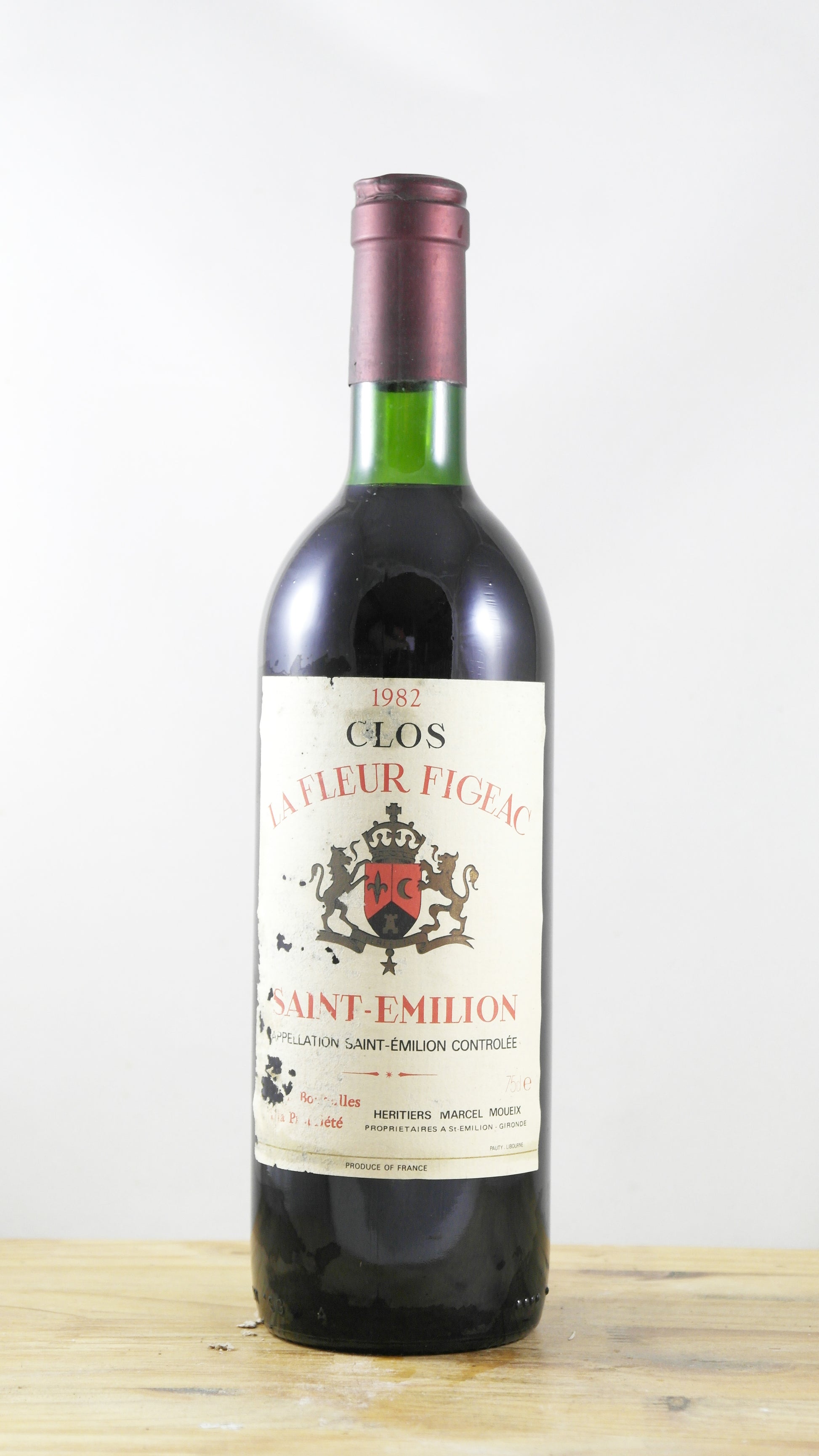 Clos La Fleur Figeac 1982 EA