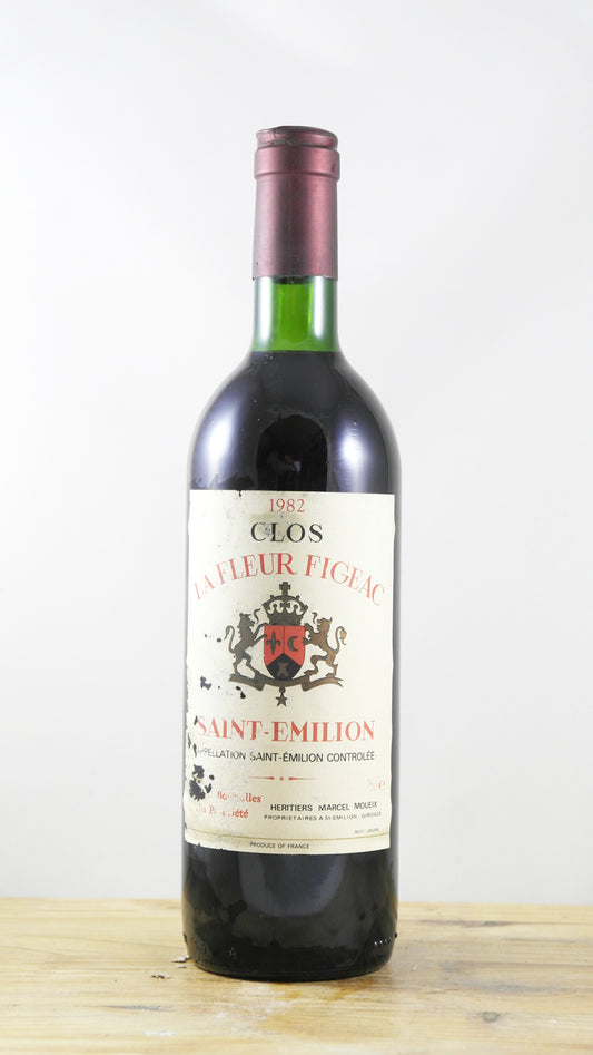 Clos La Fleur Figeac 1982 EA