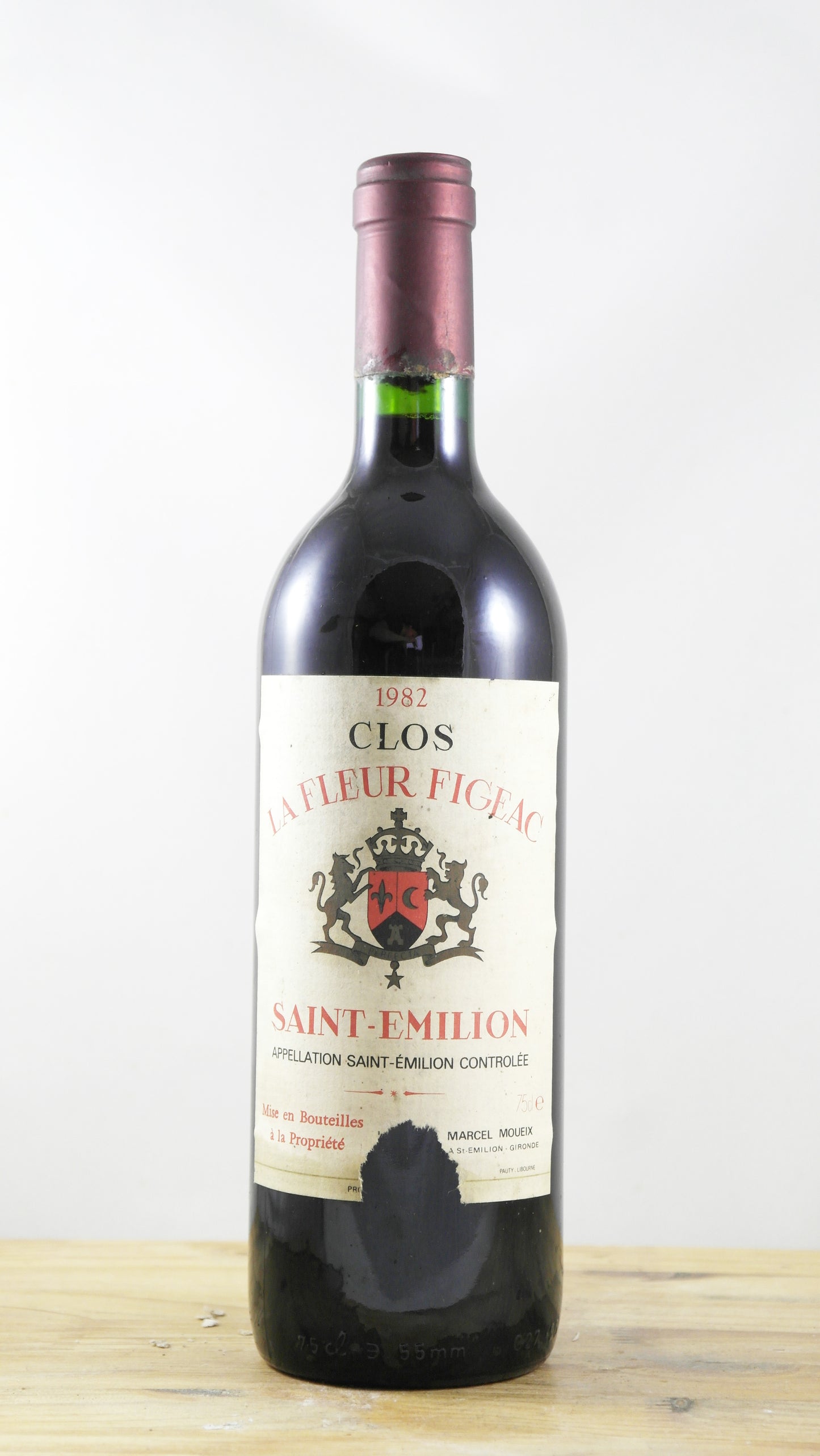 Clos La Fleur Figeac 1982 ELA