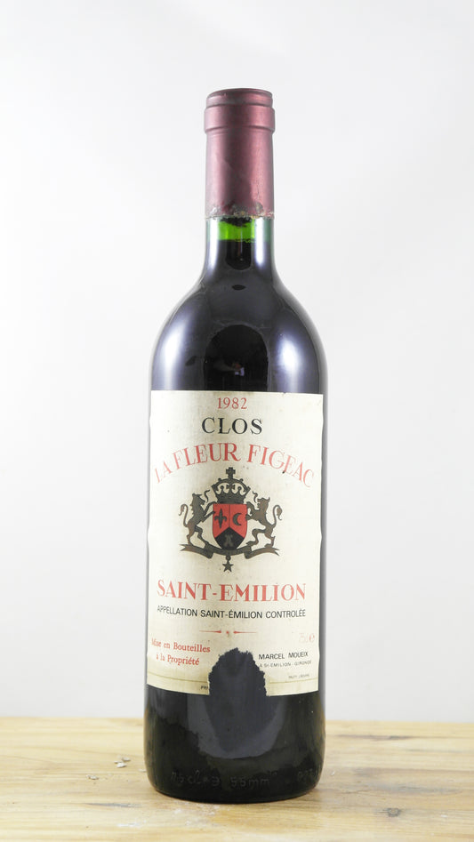 Clos La Fleur Figeac 1982 ELA