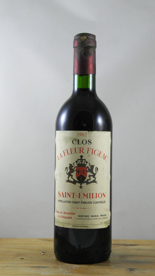 Clos La Fleur Figeac 1982 CA