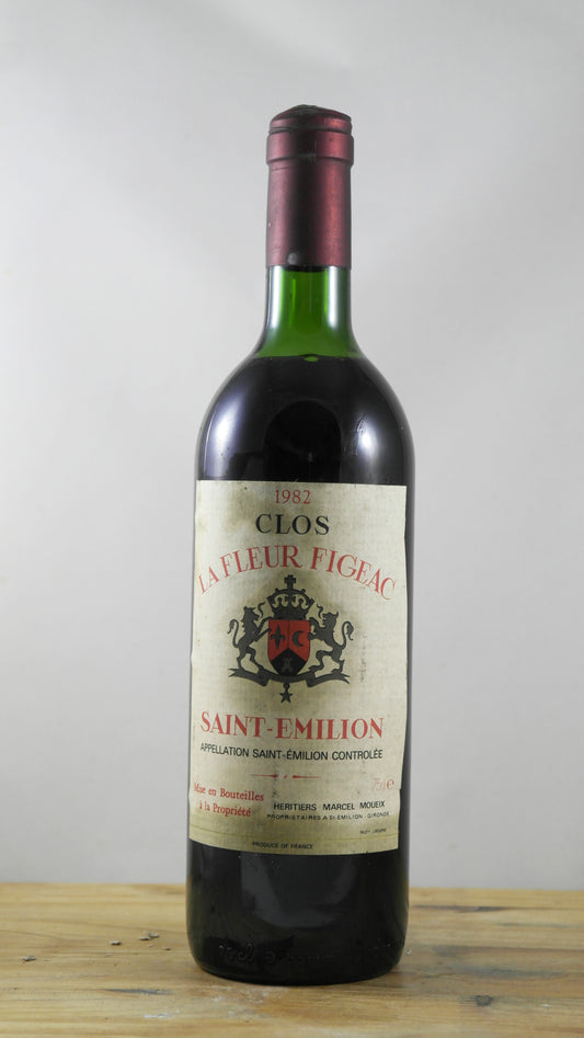 Clos La Fleur Figeac 1982 HE