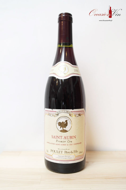 Saint-Aubin 1er Cru Poulet Vin 2000