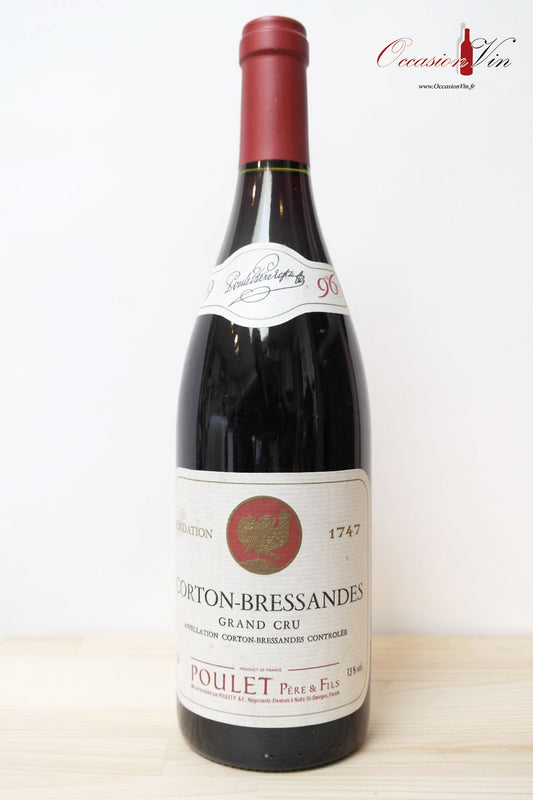 Corton-Bressandes Poulet Vin 1996