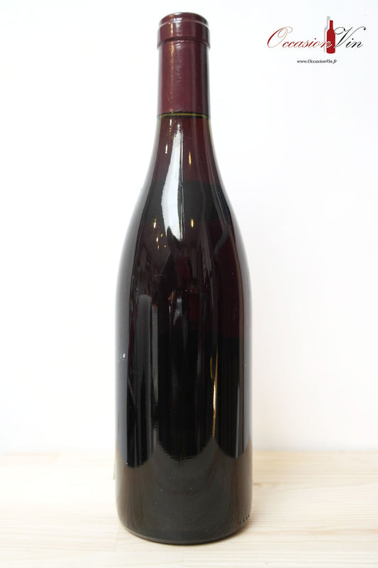 Corton Languettes Chapuis Vin 2001